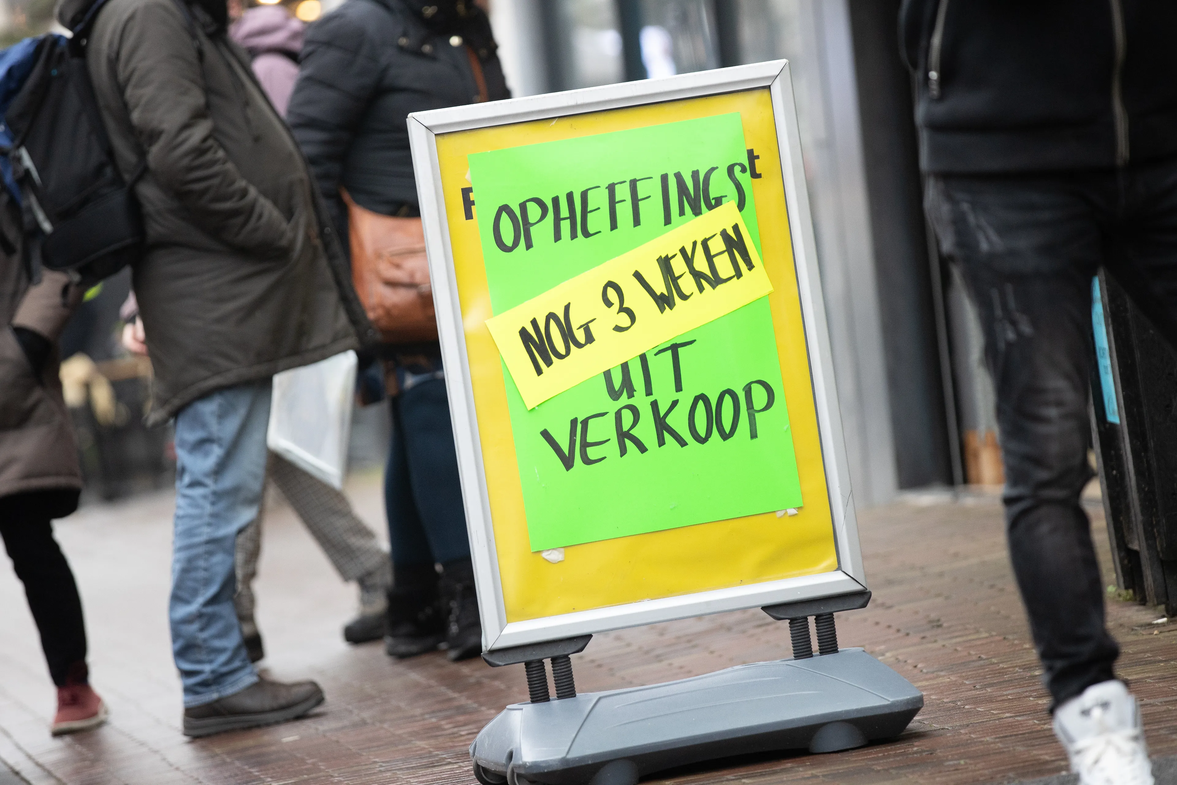 Aantal faillissementen afgelopen jaar met ruim 50 procent gestegen