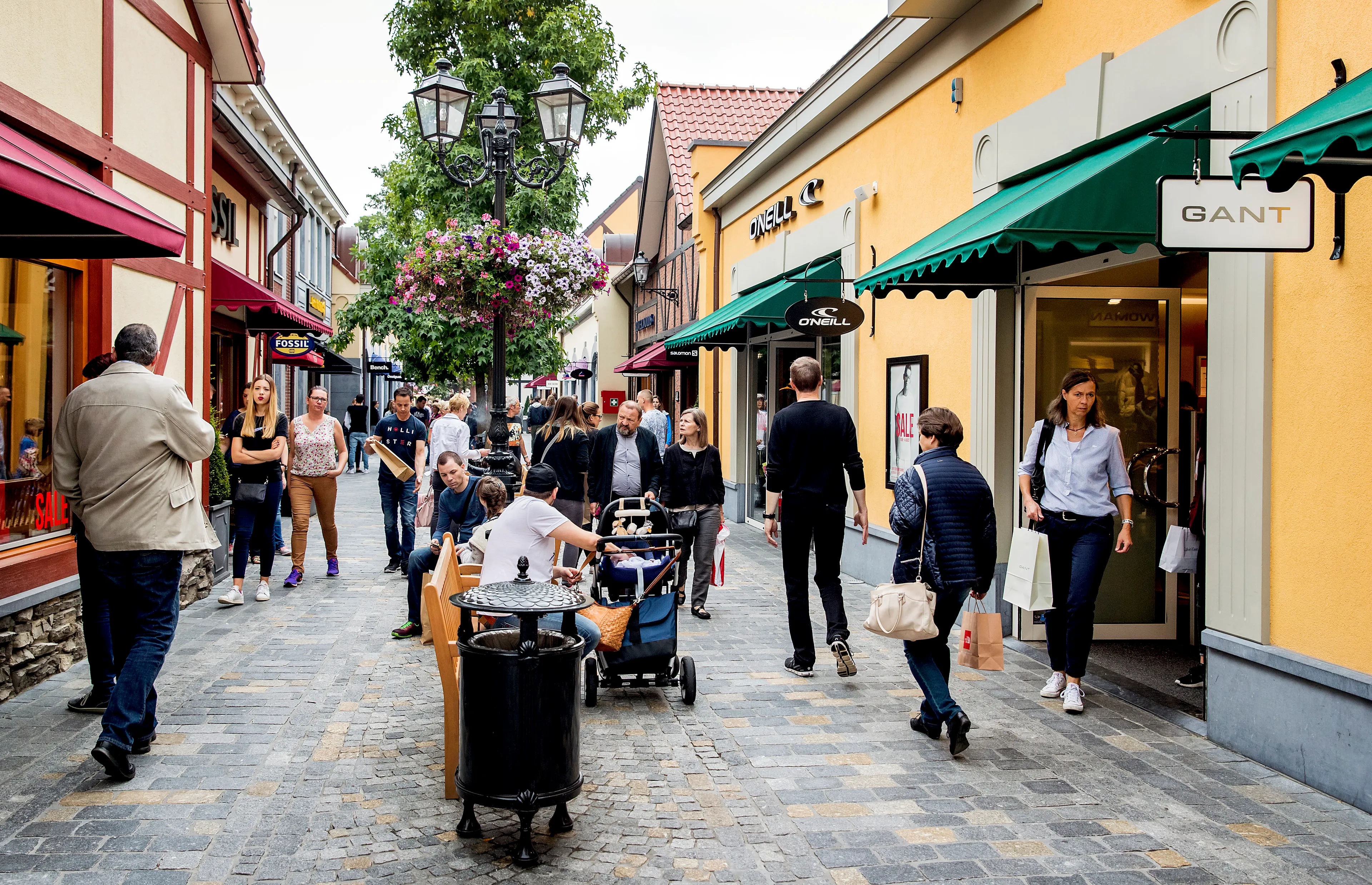 Designer Outlet Roermond voor onbepaalde tijd dicht om coronavirus