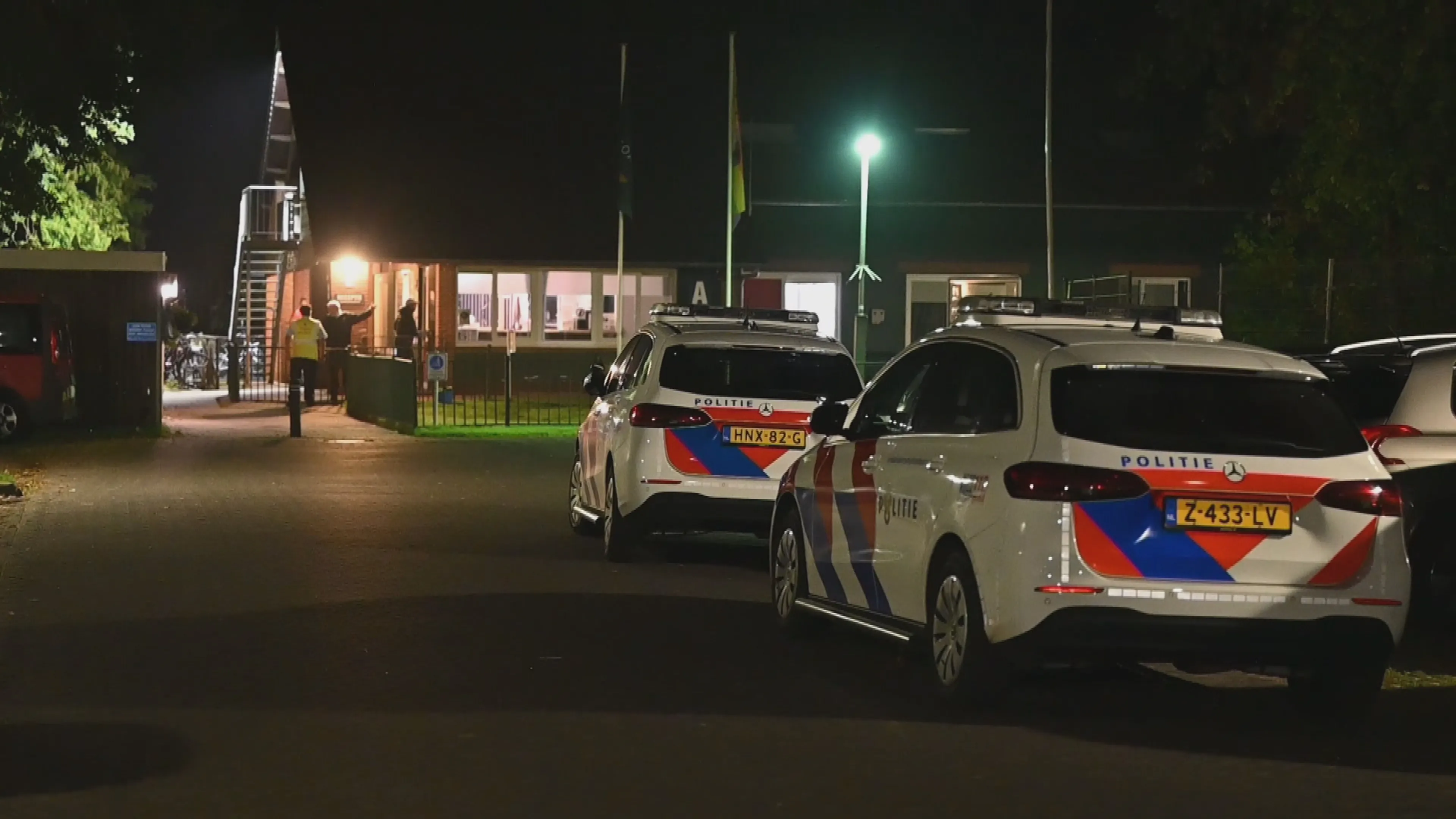 Twee gewonden bij nachtelijke steekpartij bij azc in Oisterwijk