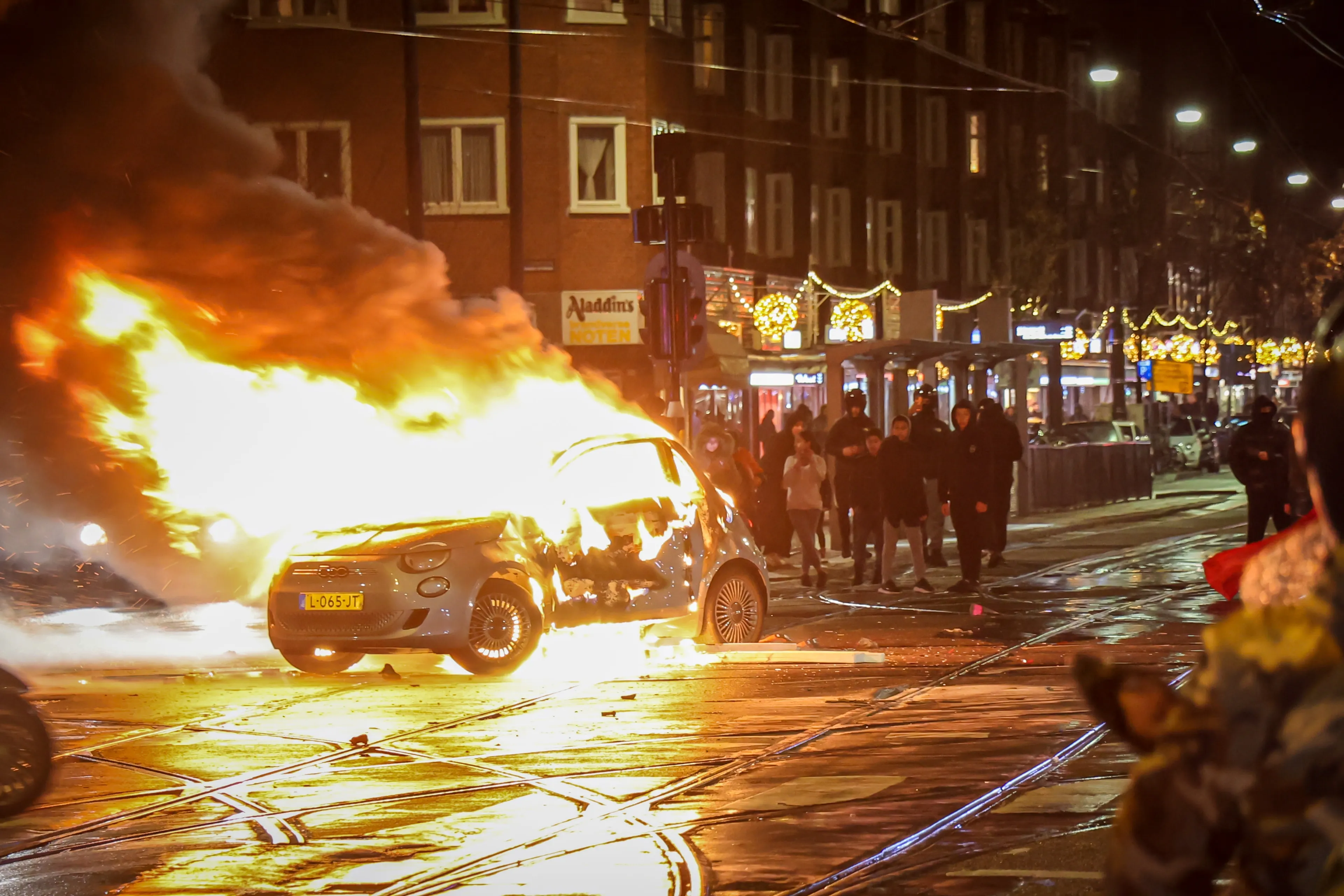 WK-spanning loopt op: Amsterdam alert voor mogelijke onrust