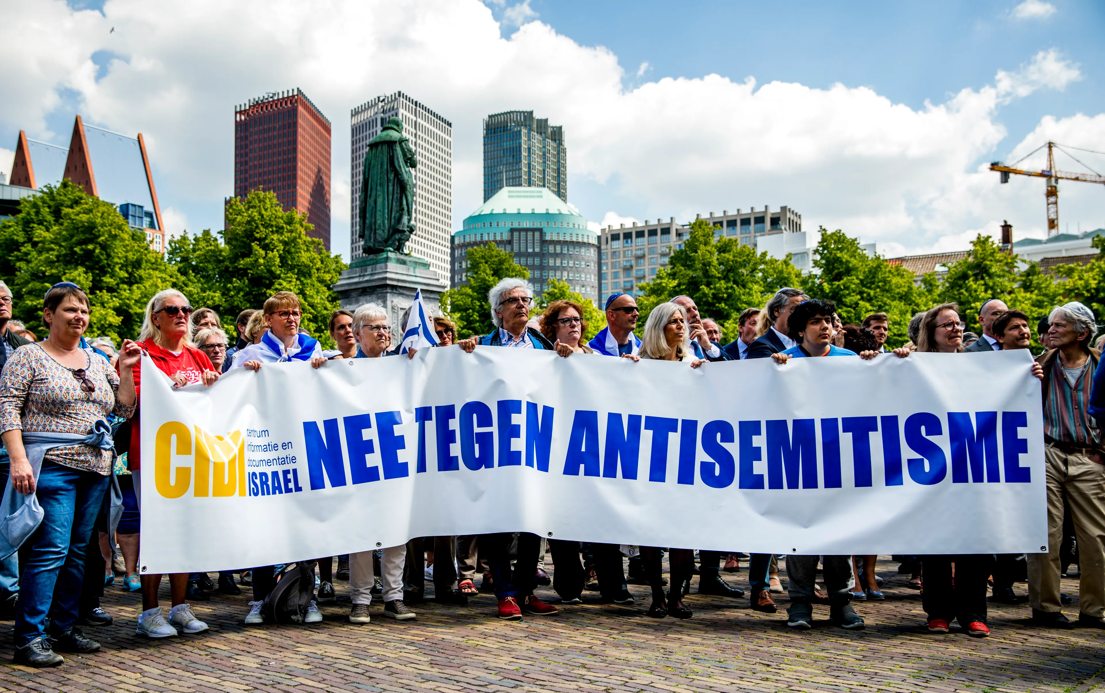 Antisemitisme flink toegenomen in Nederland: 'Nog nooit zoveel meldingen'