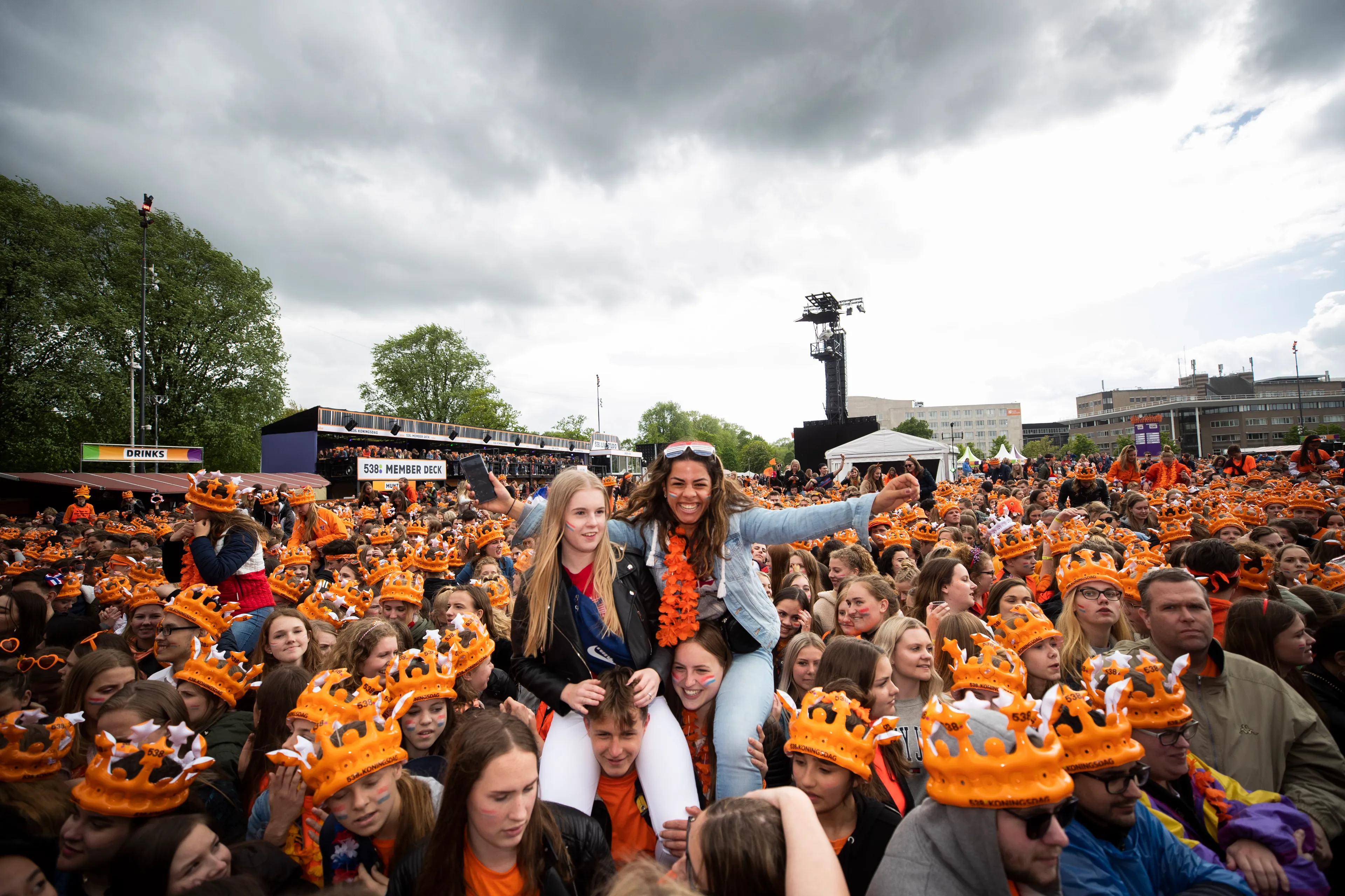 Deel gemeenteraad Breda: 'Zet een streep door 538 Oranjedag'