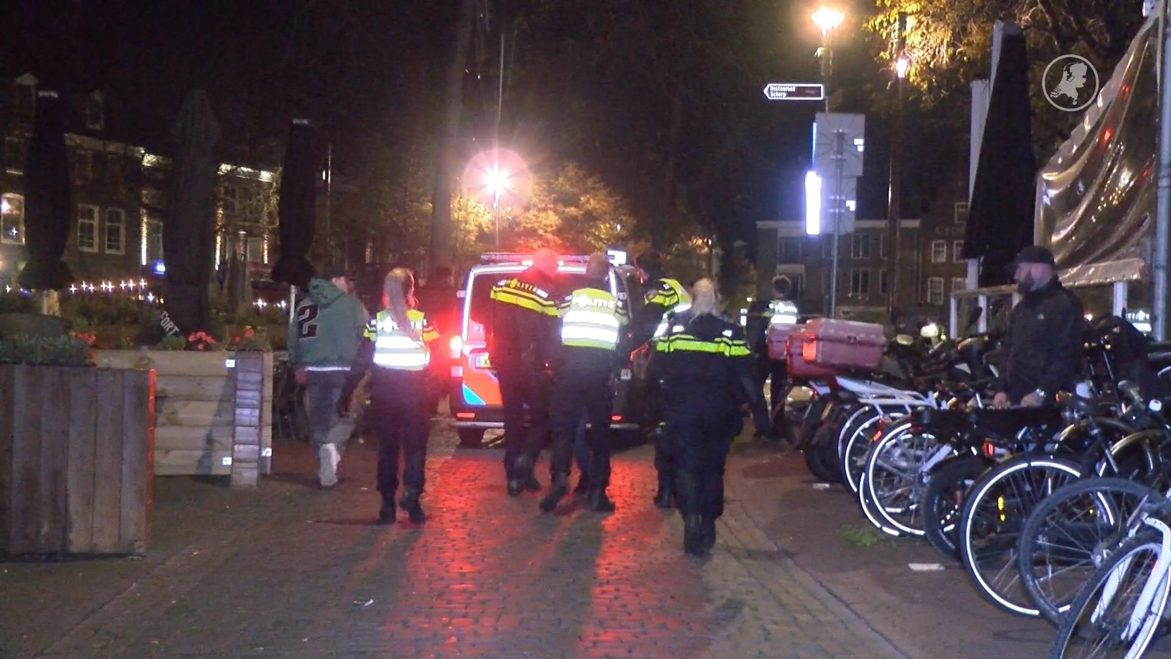 Man (37) opgepakt voor seksuele intimidatie agentes in Middelburg