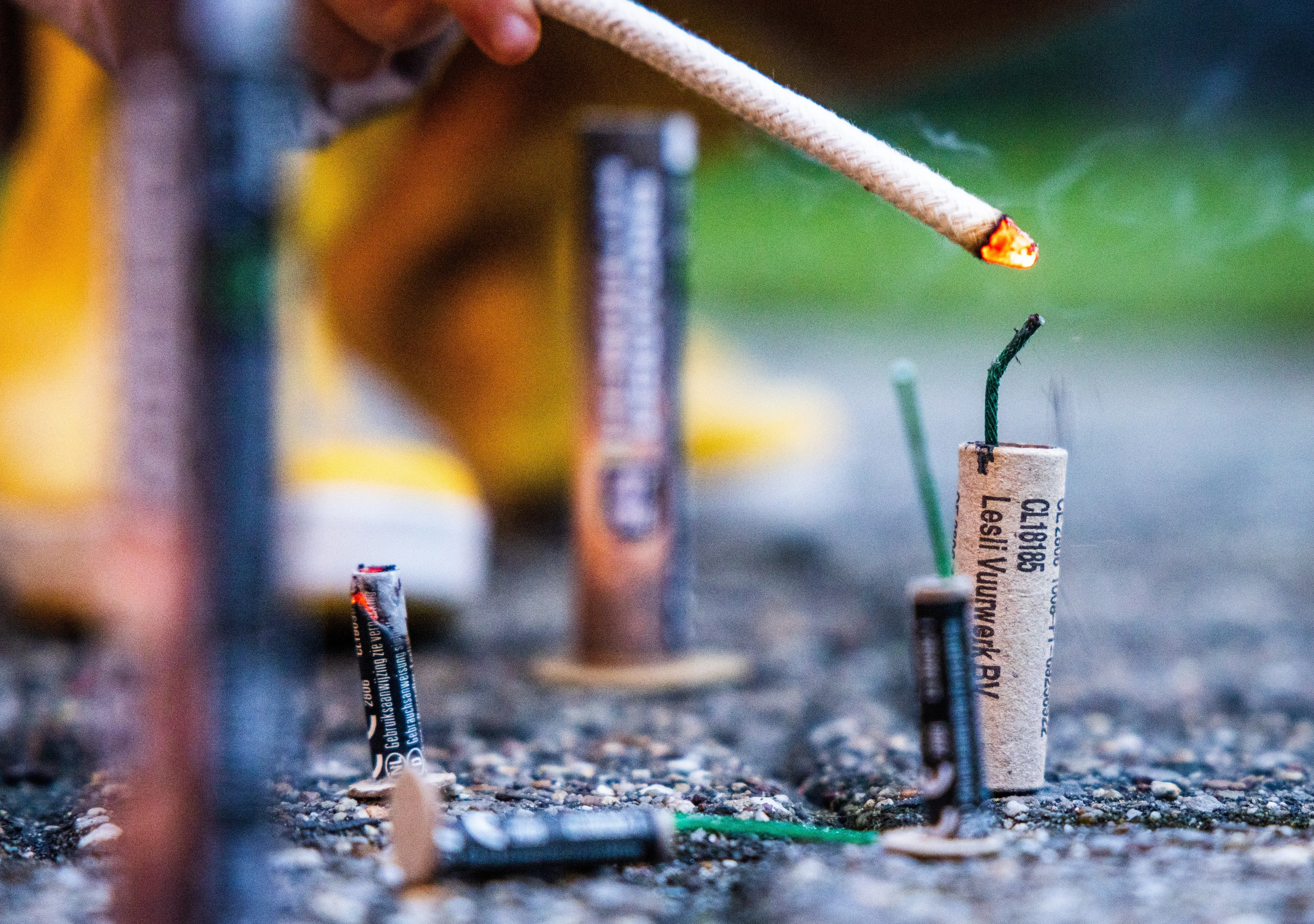 OM eist 4,5 jaar cel voor poging tot doodslag met zwaar vuurwerk