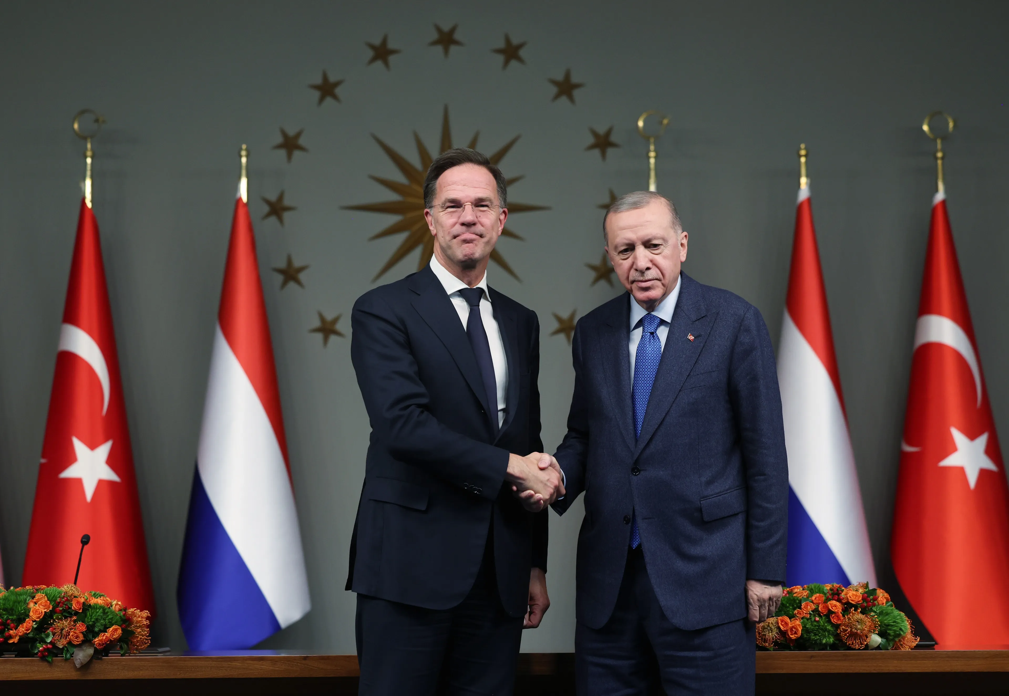 Diplomaten in Brussel: Turkije steunt Mark Rutte als NAVO-chef