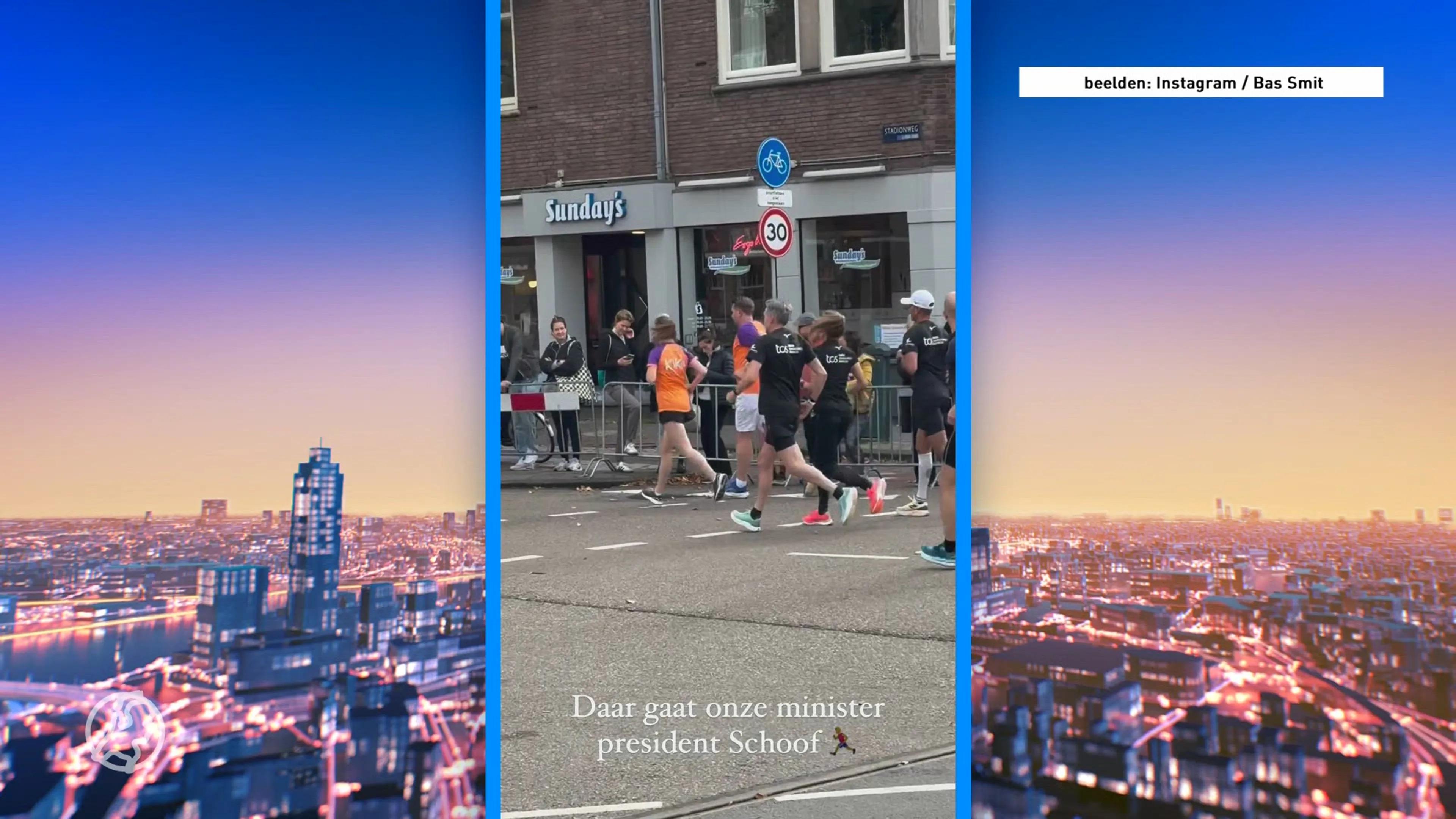 Peter Jansen of Dick Schoof? Premier loopt onder schuilnaam halve marathon Amsterdam