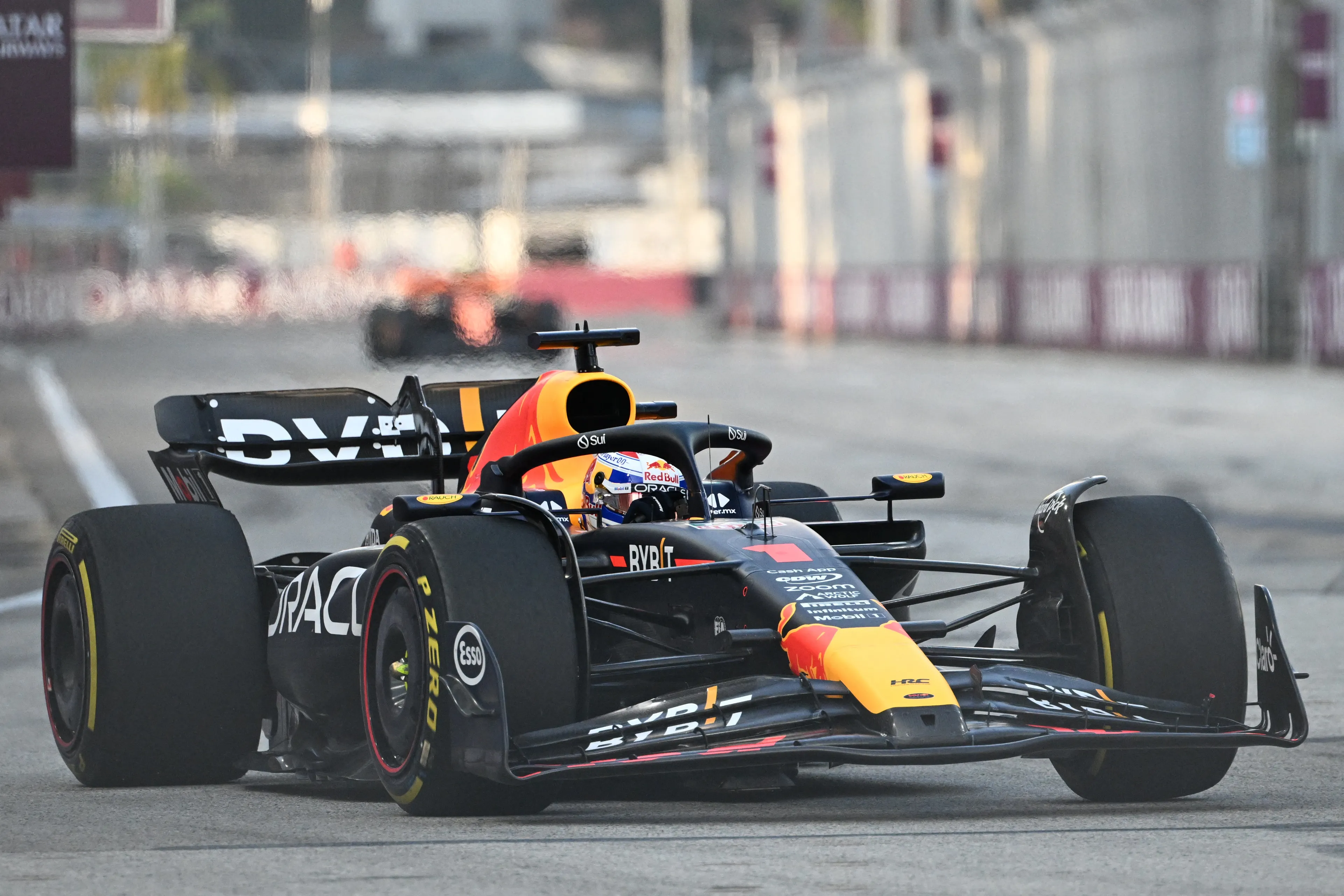 Max Verstappen uitgeschakeld in tweede kwalificatieronde GP Singapore