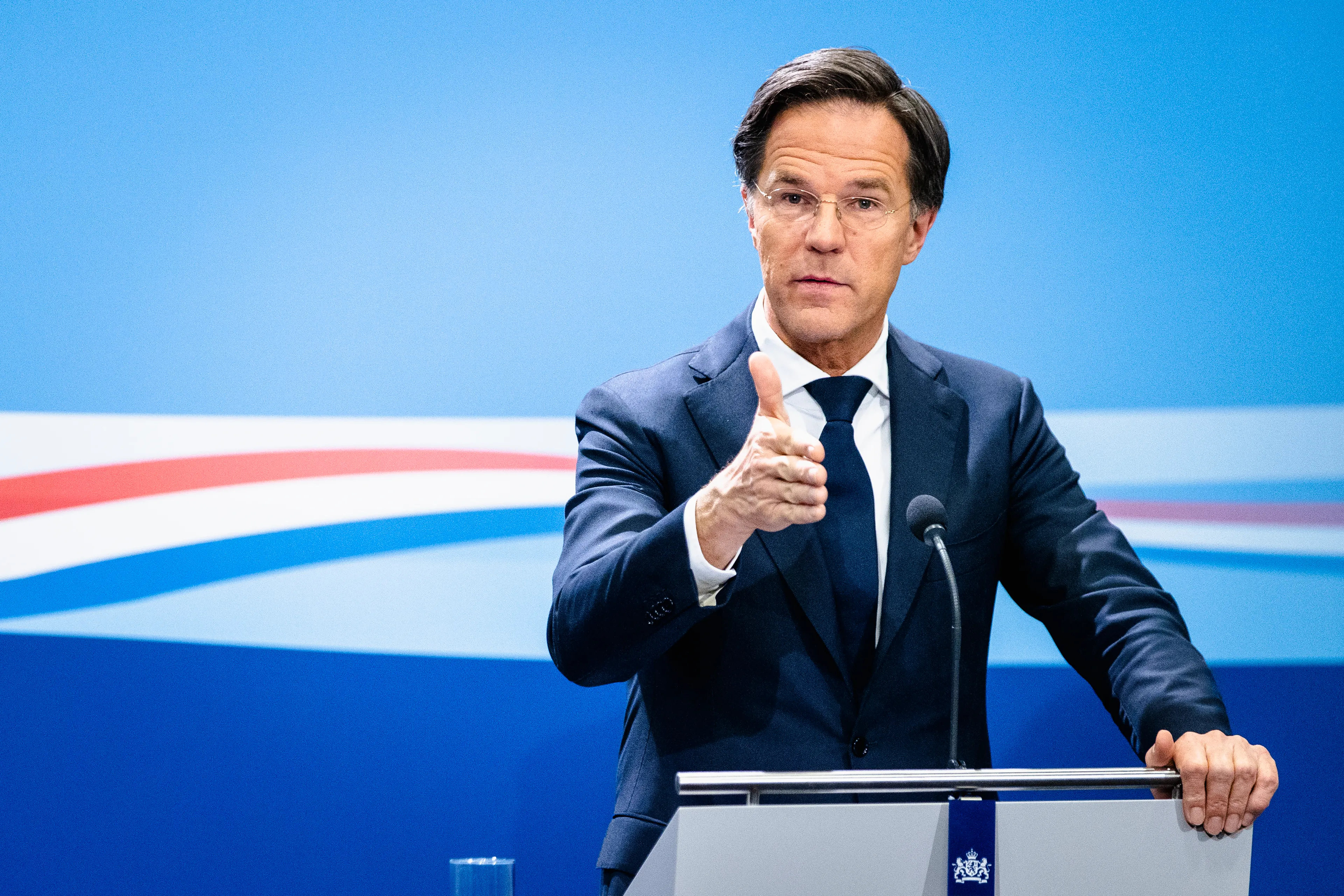 NU LIVE: Premier Rutte geeft wekelijkse persconferentie na ministerraad