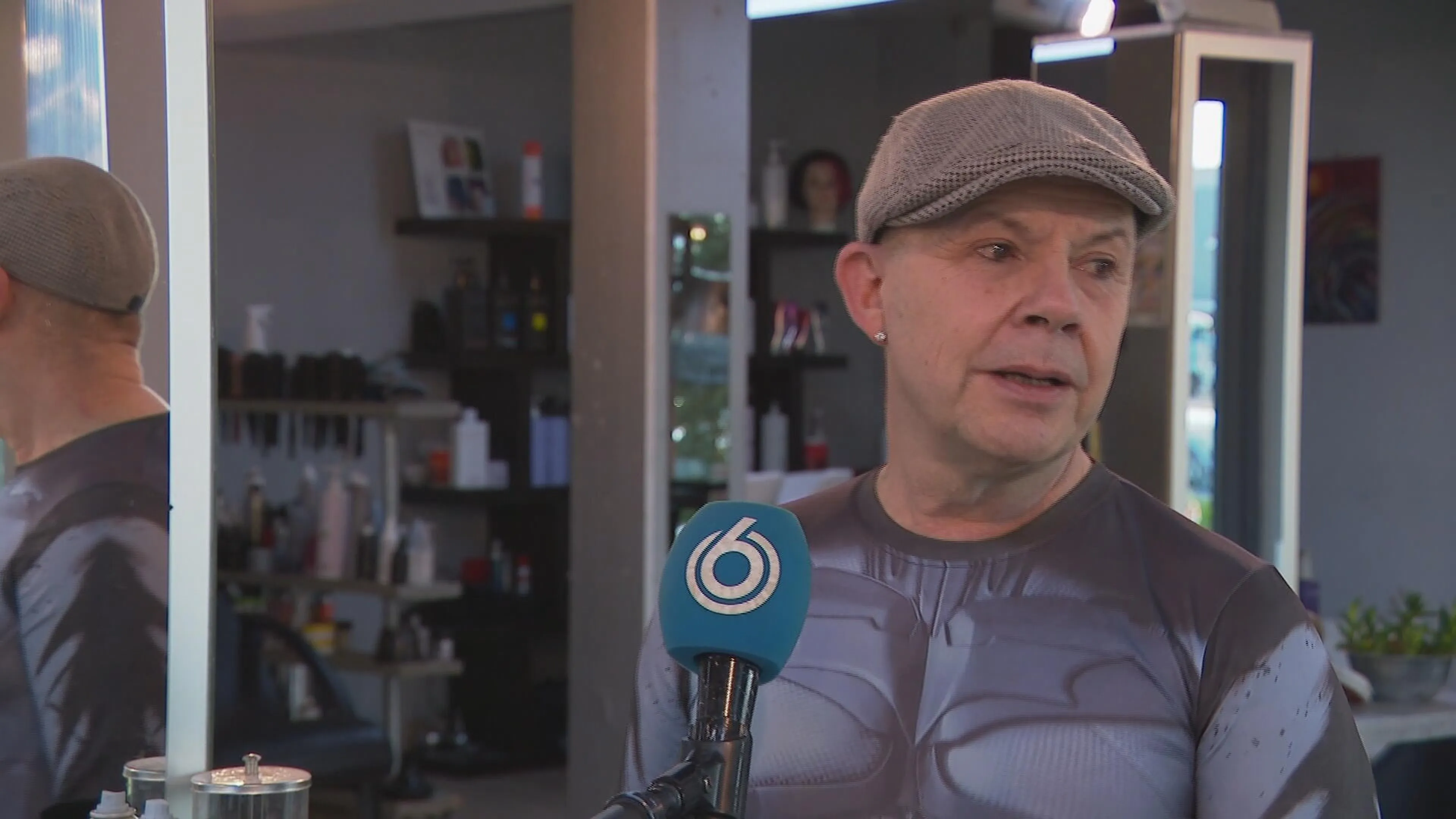 Kappers vrezen het ergste: 'We kunnen nog een paar weken eten, dan houdt het op'