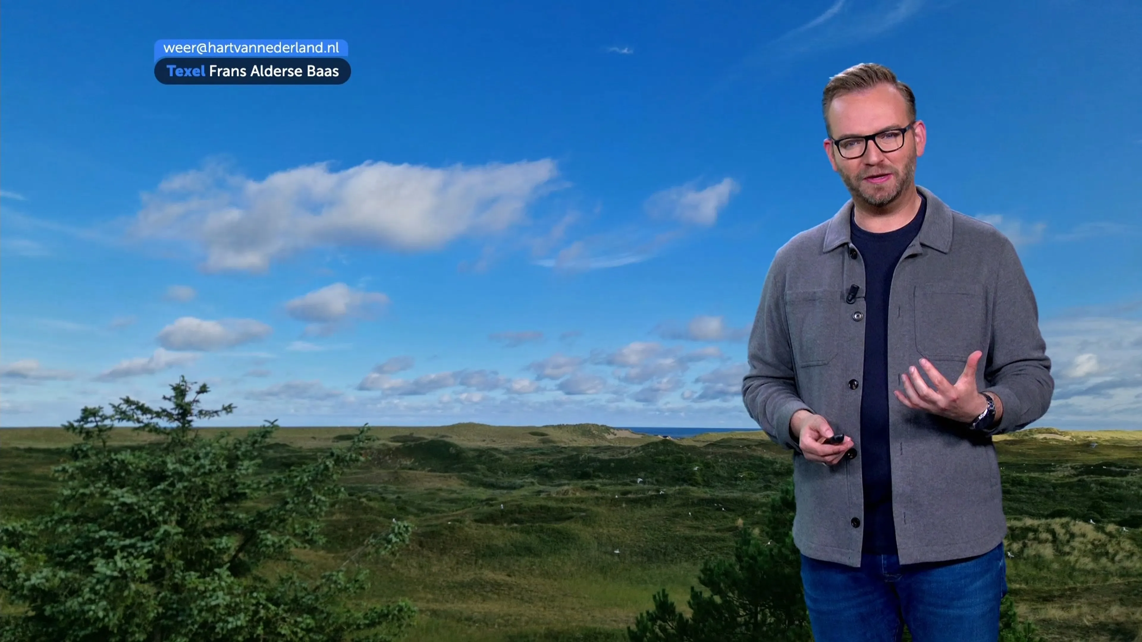 Het weer van woensdag, donderdag en later: buien, maar ook zon