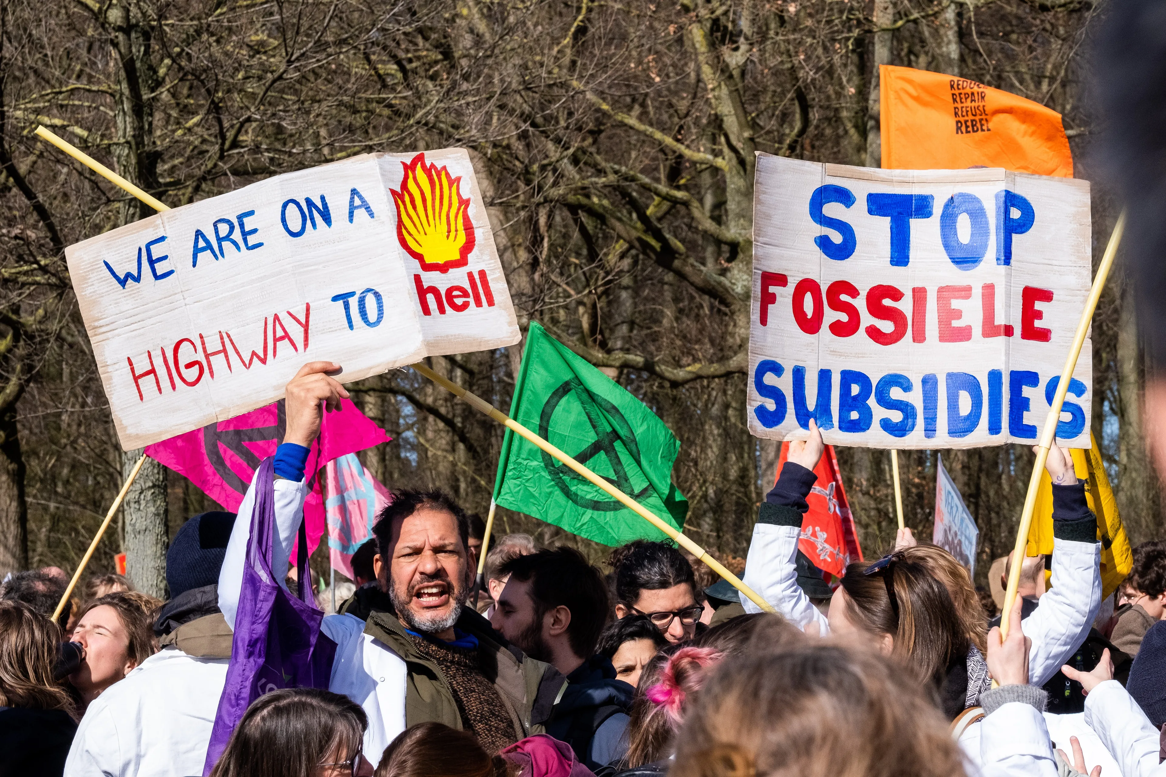 Klimaatactivisten Extinction Rebellion gaan A12 opnieuw blokkeren