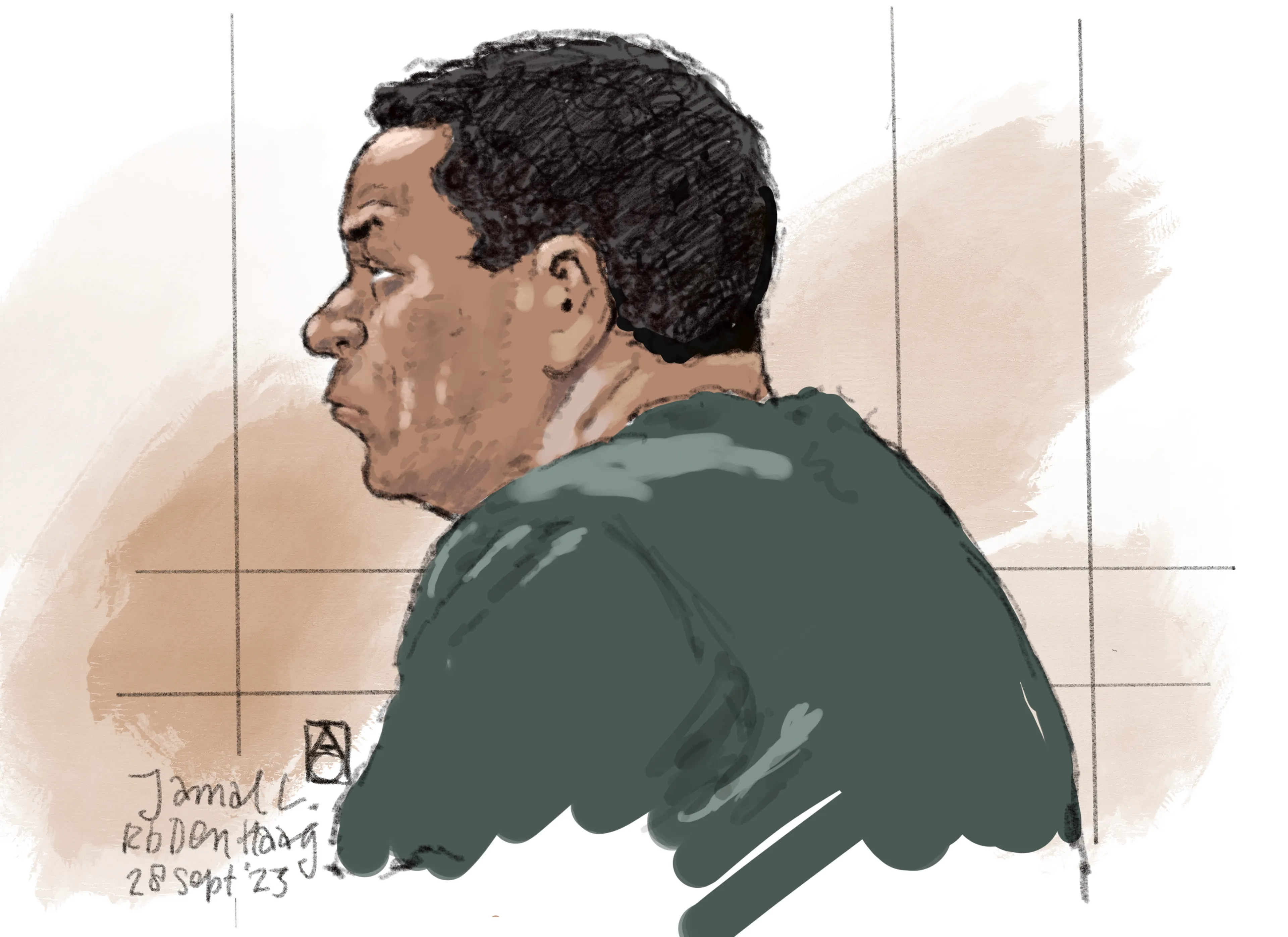 Jamel L. in hoger beroep tegen veroordeling moord op AH-medewerkster Den Haag