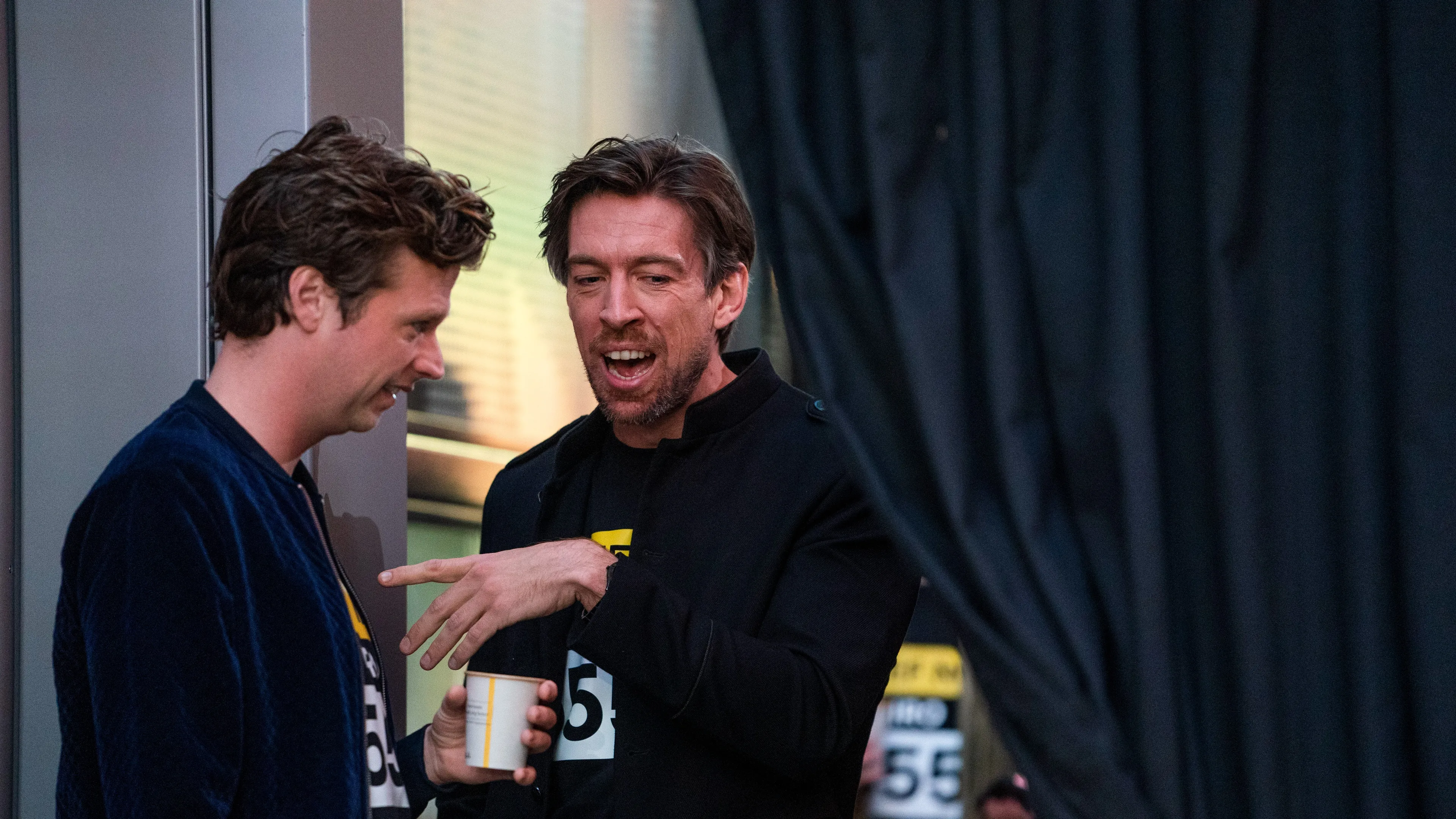 Mattie en Wietze na vijf jaar herenigd: 'Wel een beetje gespannen'