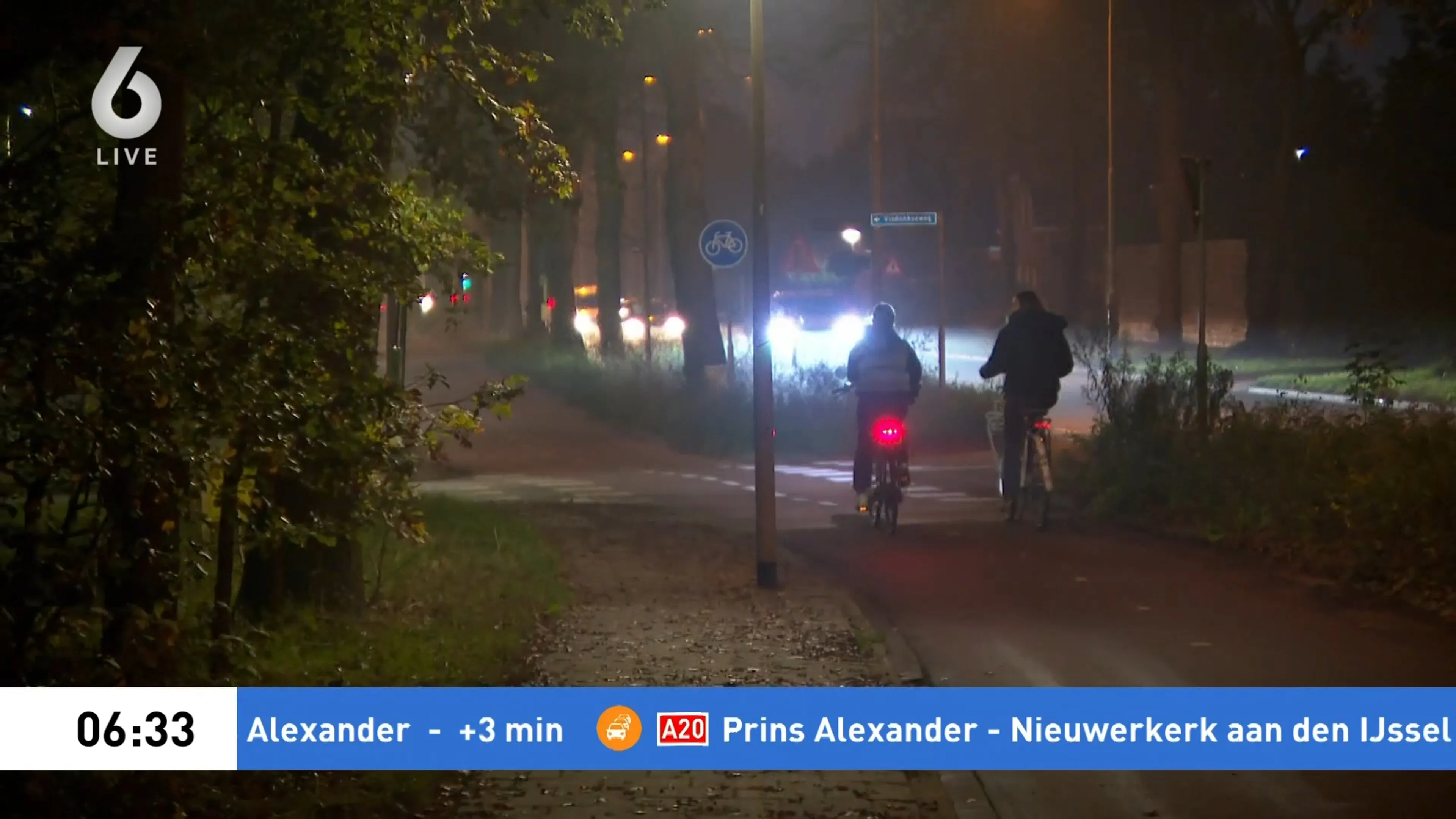 Hockeyclub Bilthoven waarschuwt leden na beroving met mes: 'Fiets of loop niet alleen'