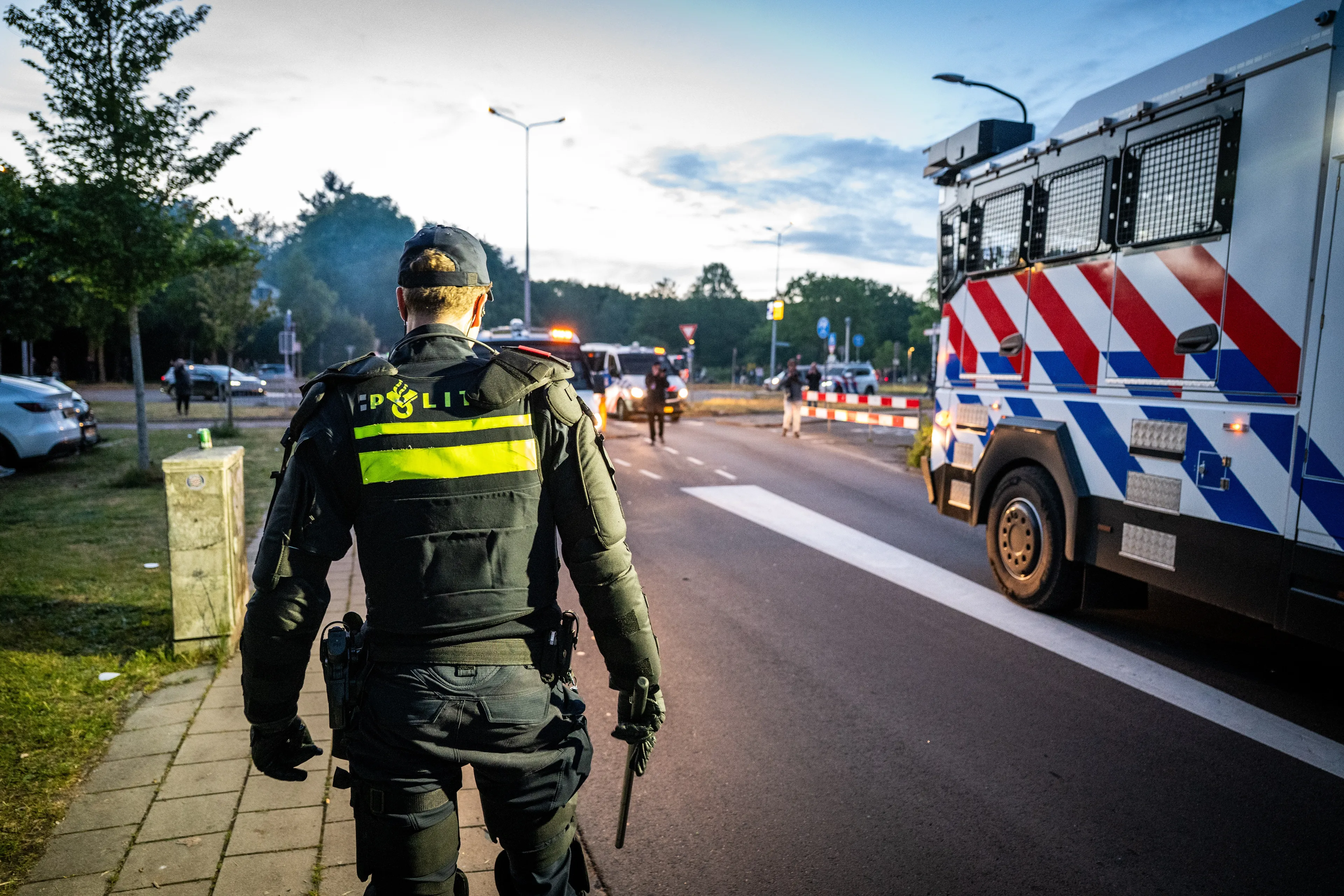 Meerdere aanhoudingen bij demonstratie in Loosdrecht na onrust