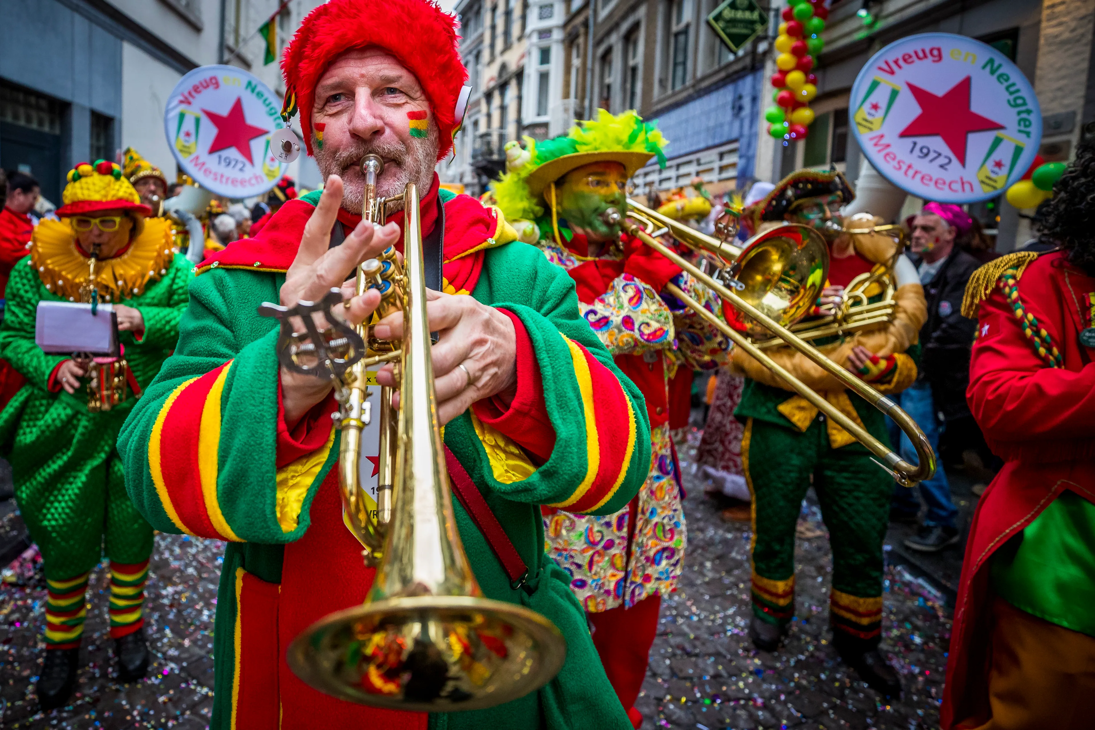 Carnavalsoptocht in Breda gaat door, 'noodscenario achter de hand'