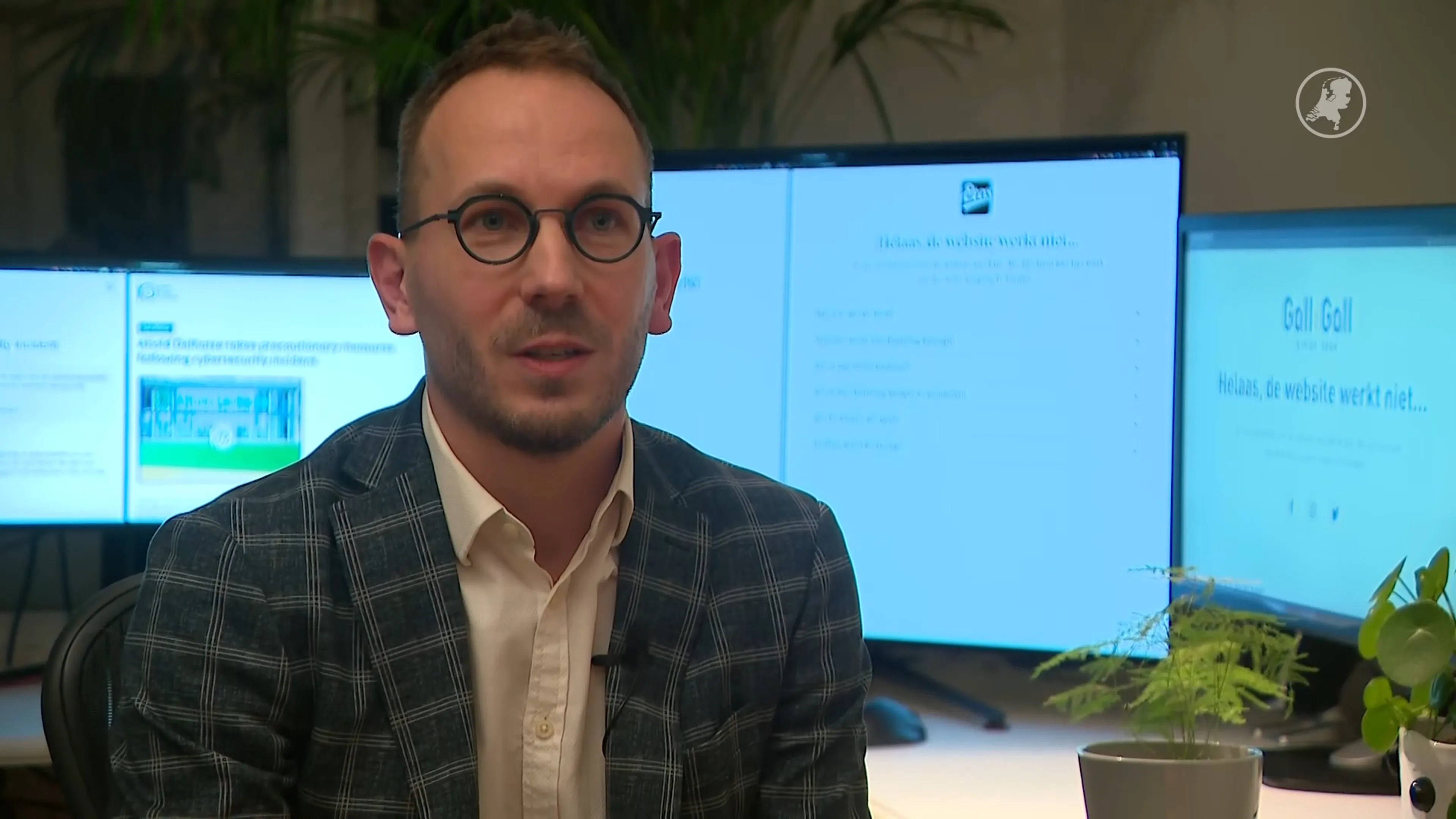 "Je gaat niet zomaar systemen offline halen als er niets aan de hand is."
