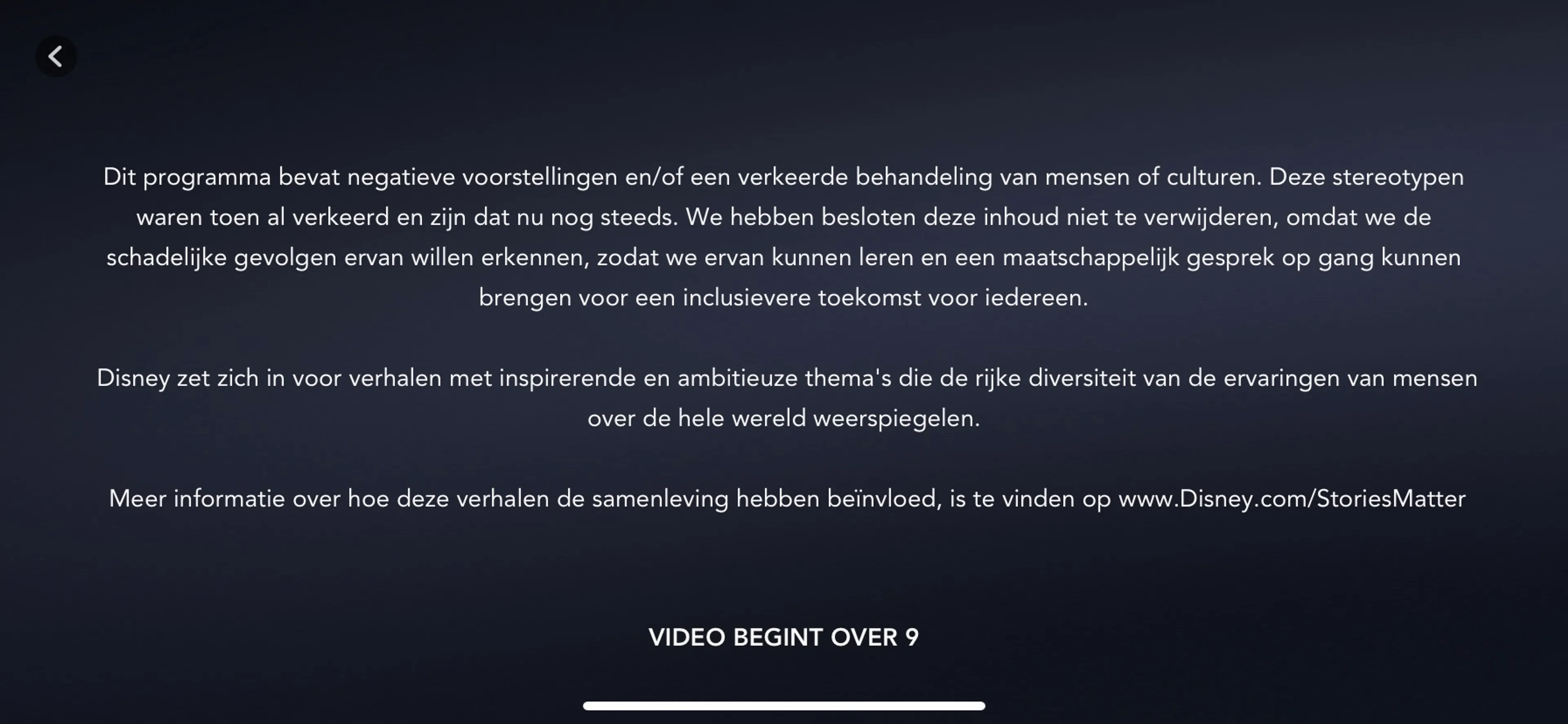 Disney+ plaatst waarschuwing: racisme in Dombo en Peter Pan