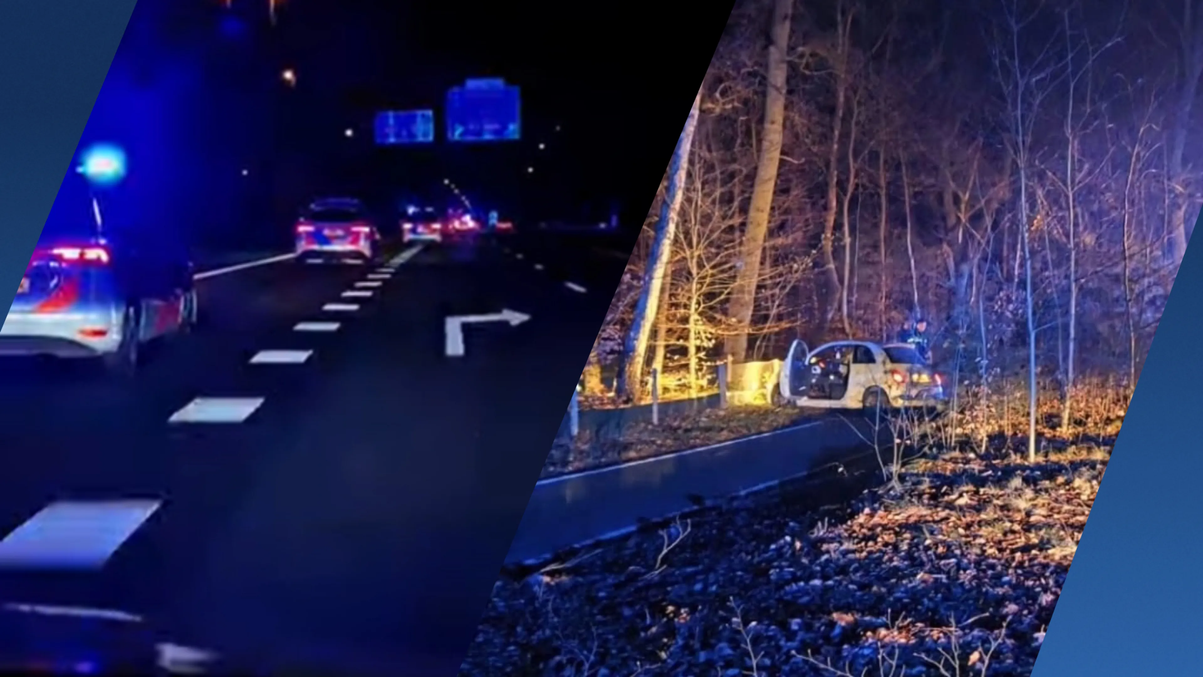 Politie jaagt 150 km lang op vluchtende bestuurder, man opgepakt in Putte
