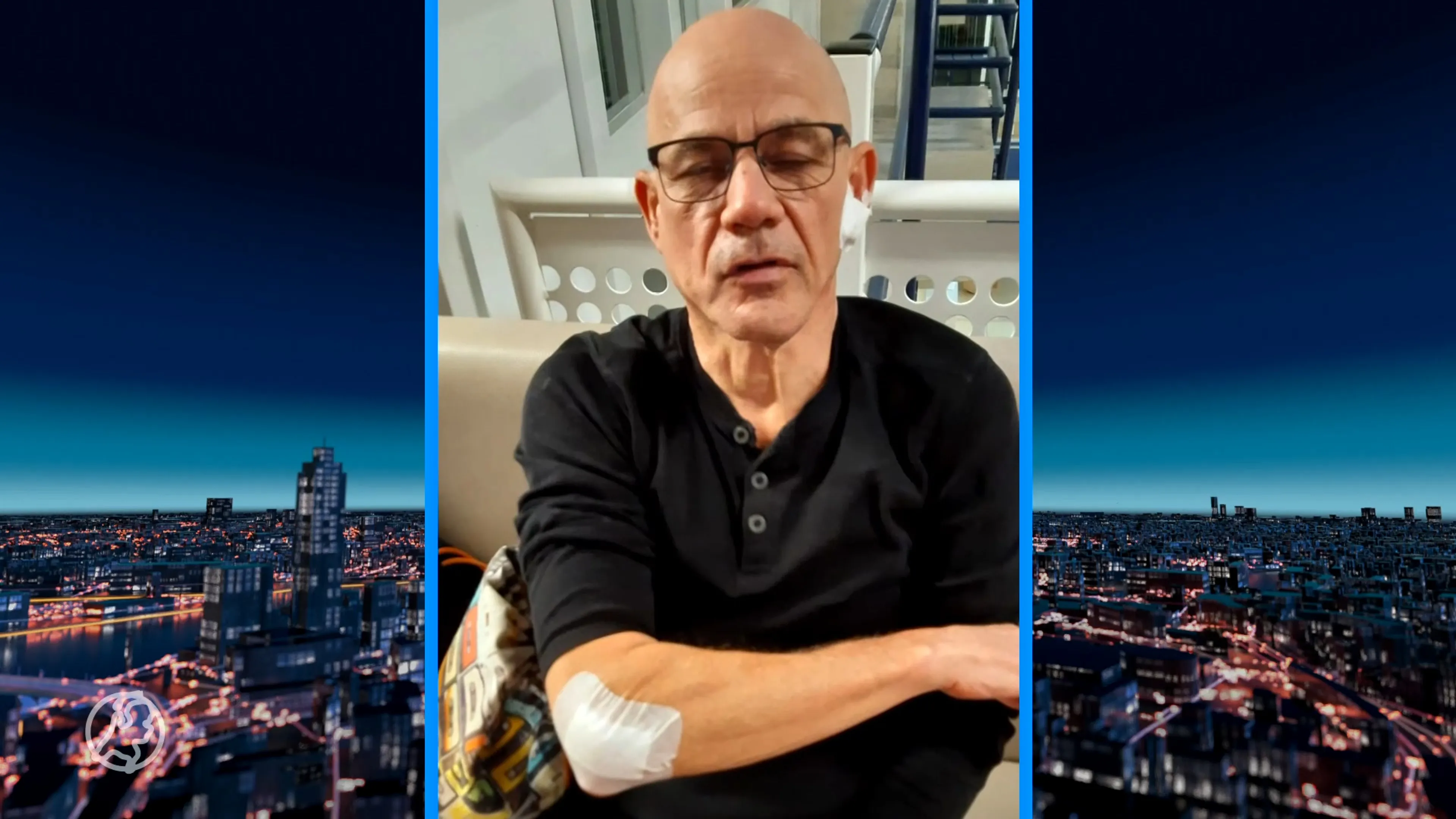 Hardloper Cees (56) werd mishandeld, zijn hele leven is nu anders