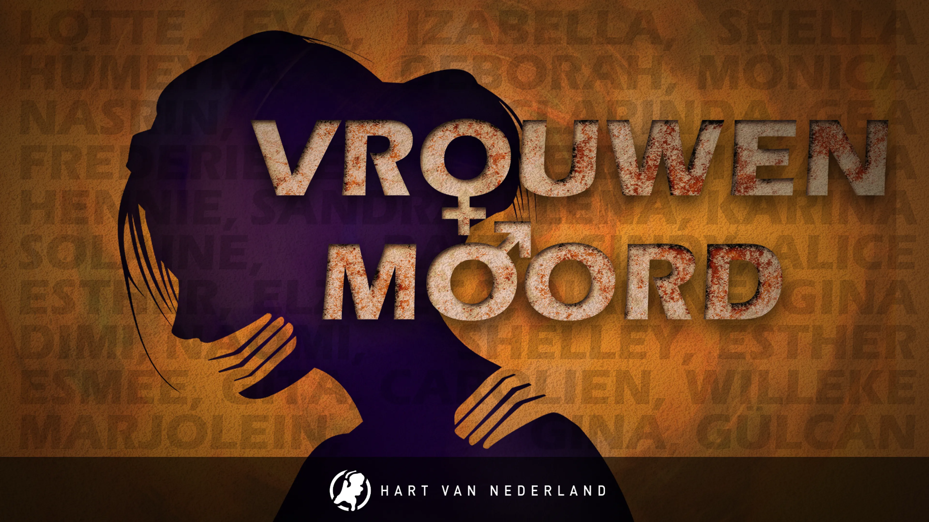 Beluister nu alvast de trailer van onze nieuwe podcast Vrouwenmoord