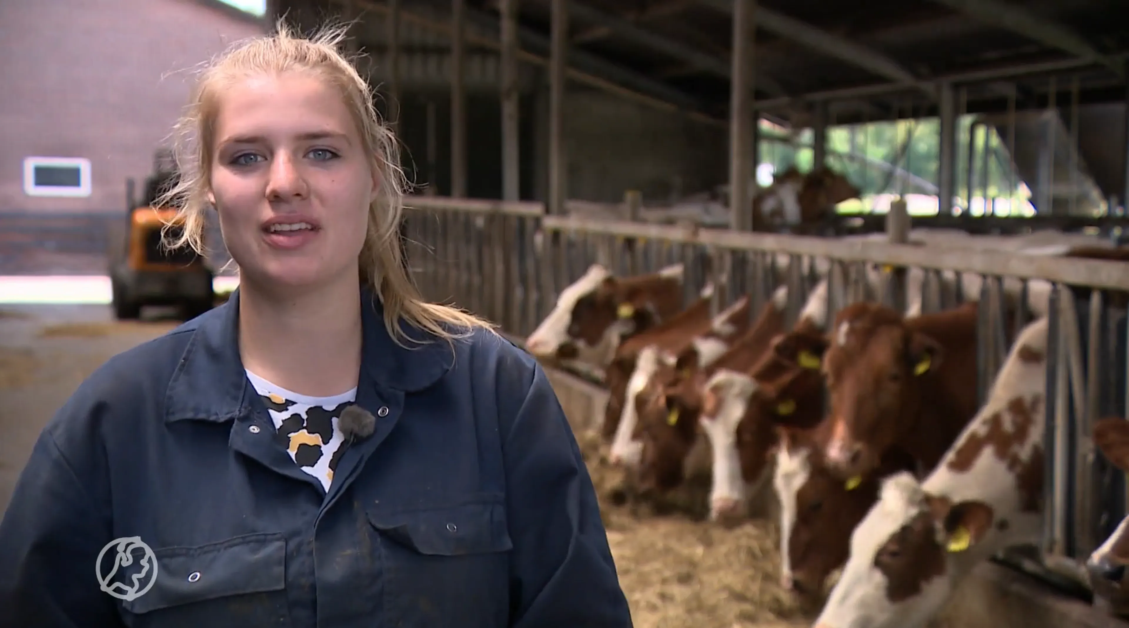 Boerin Kim (22) vreest voor haar toekomst, maar stoppen? Echt niet