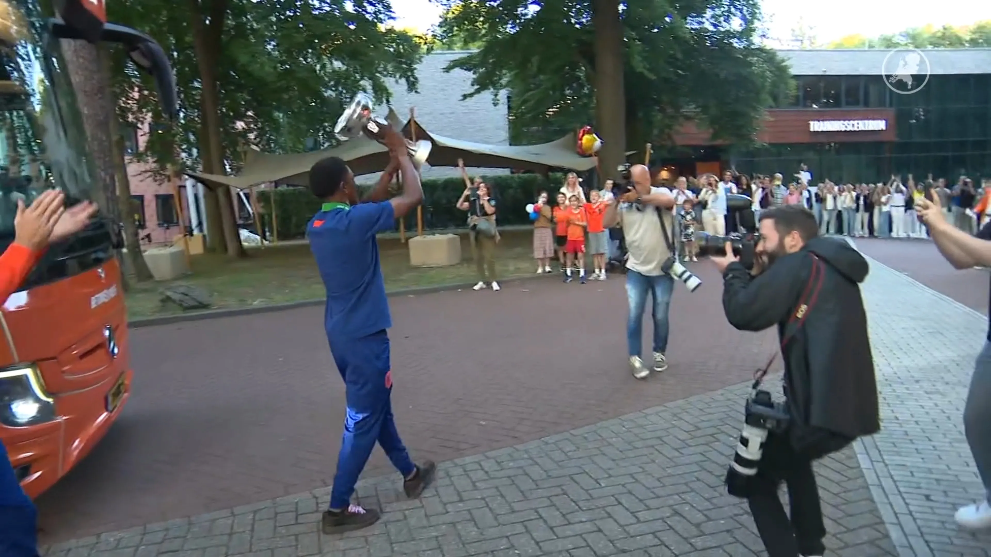 Europees kampioenen terug in Nederland
