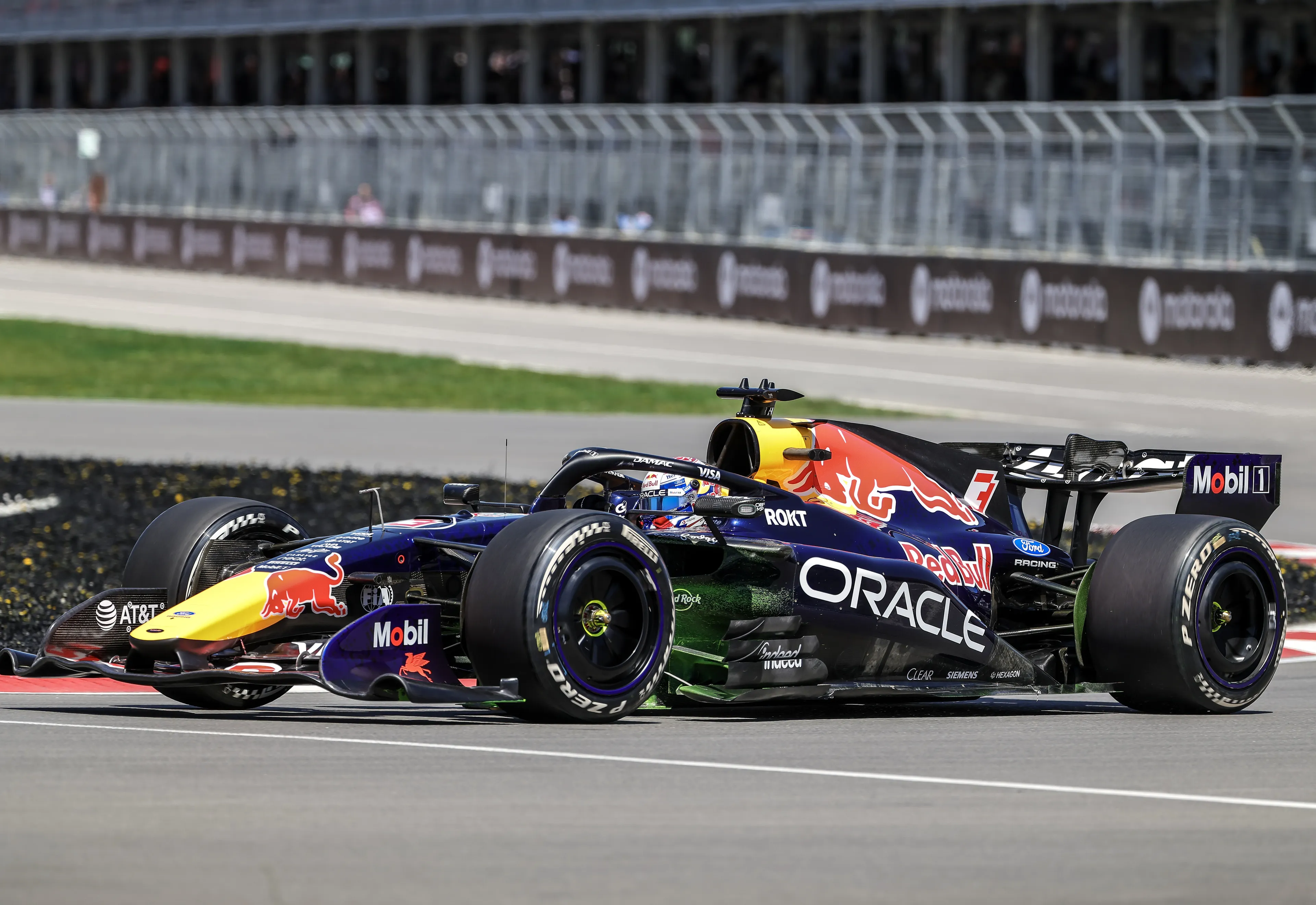 Verstappen vijfde in enige vrije training GP van Canada