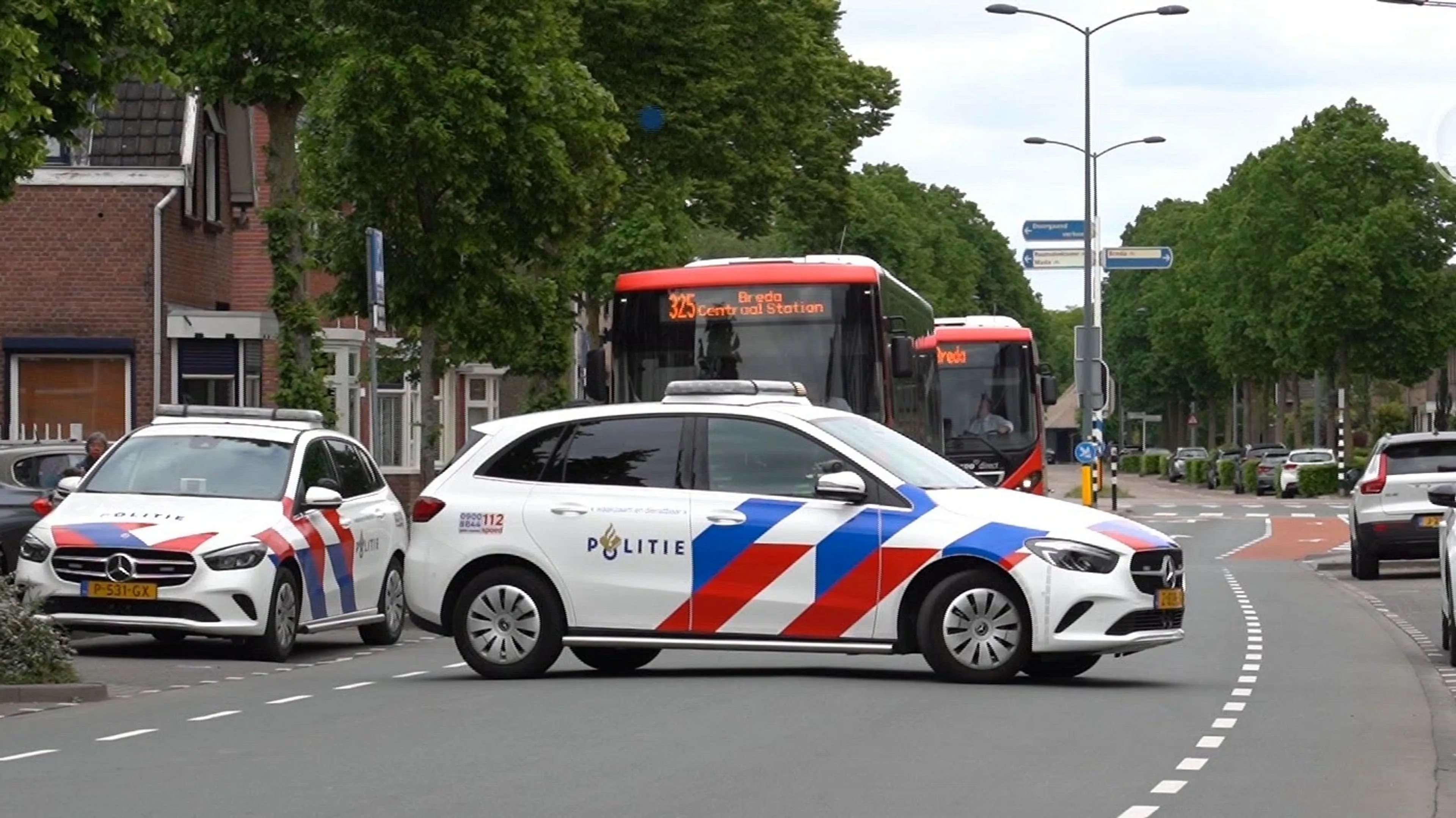 Aanrijding met jong meisje in Oosterhout, slachtoffertje ernstig gewond