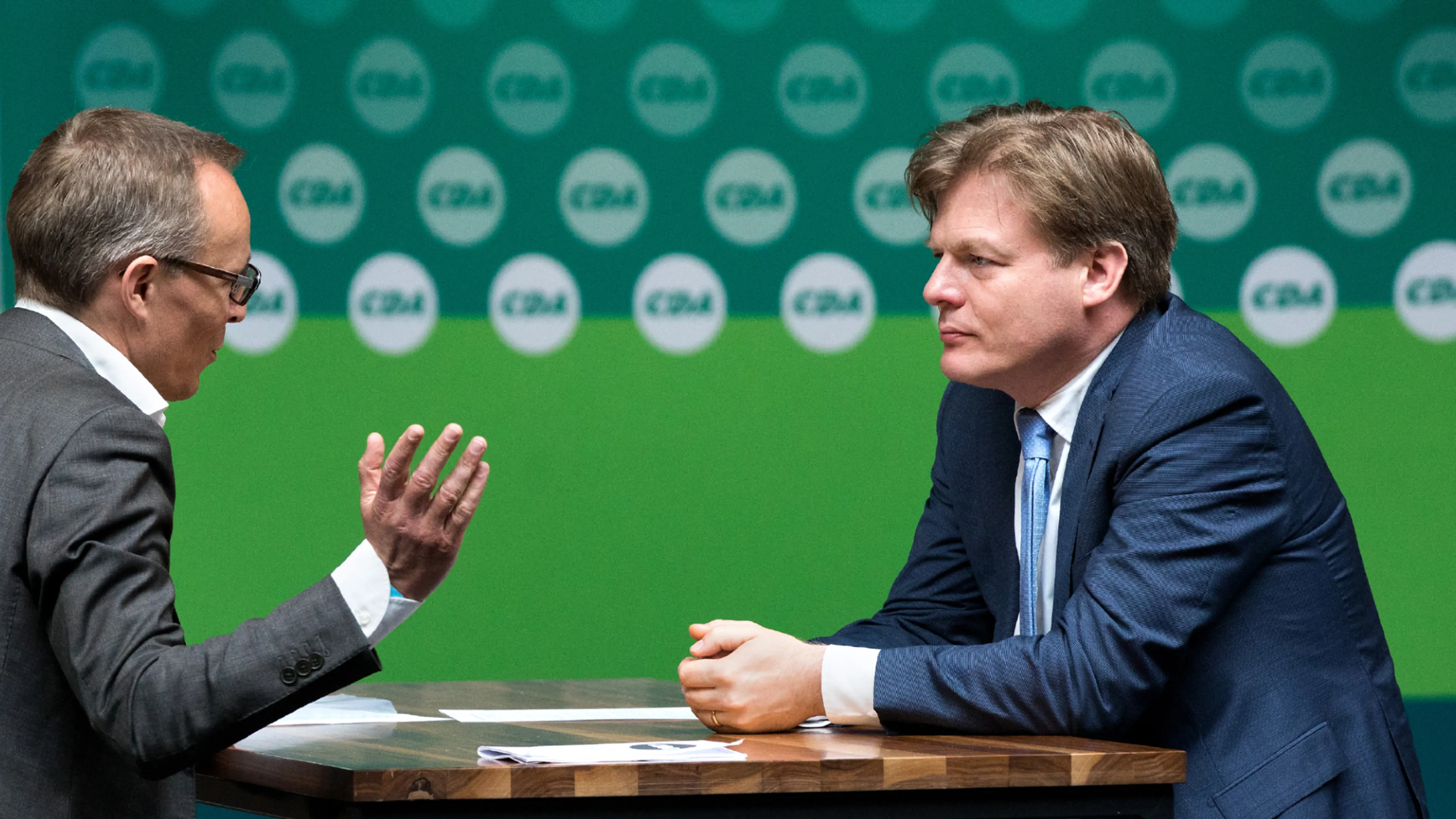 'Sociale' CDA'ers willen vervroegd partijcongres na vertrek van Omtzigt