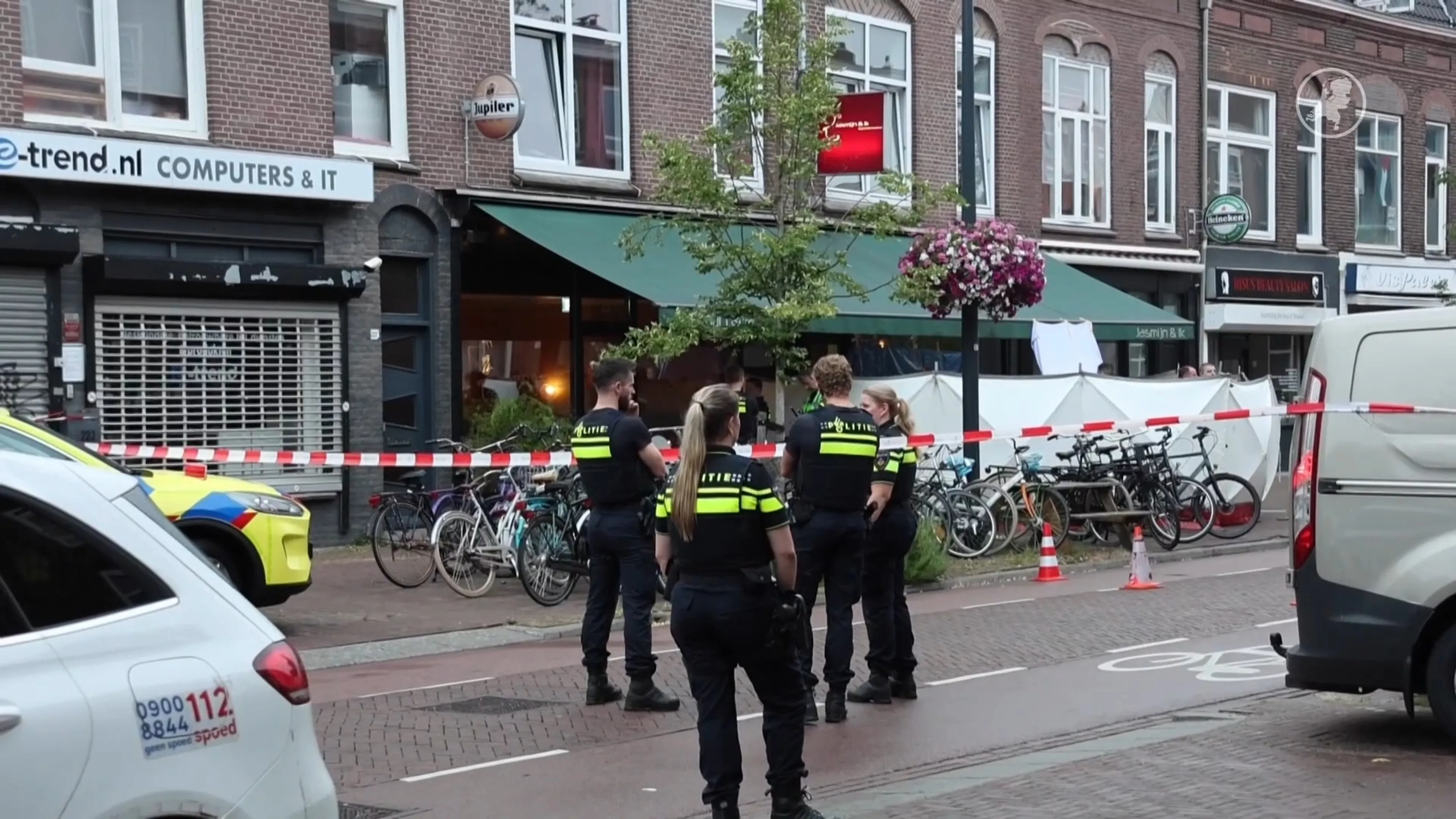 Man doodgestoken in Utrecht, verdachte (43) aangehouden