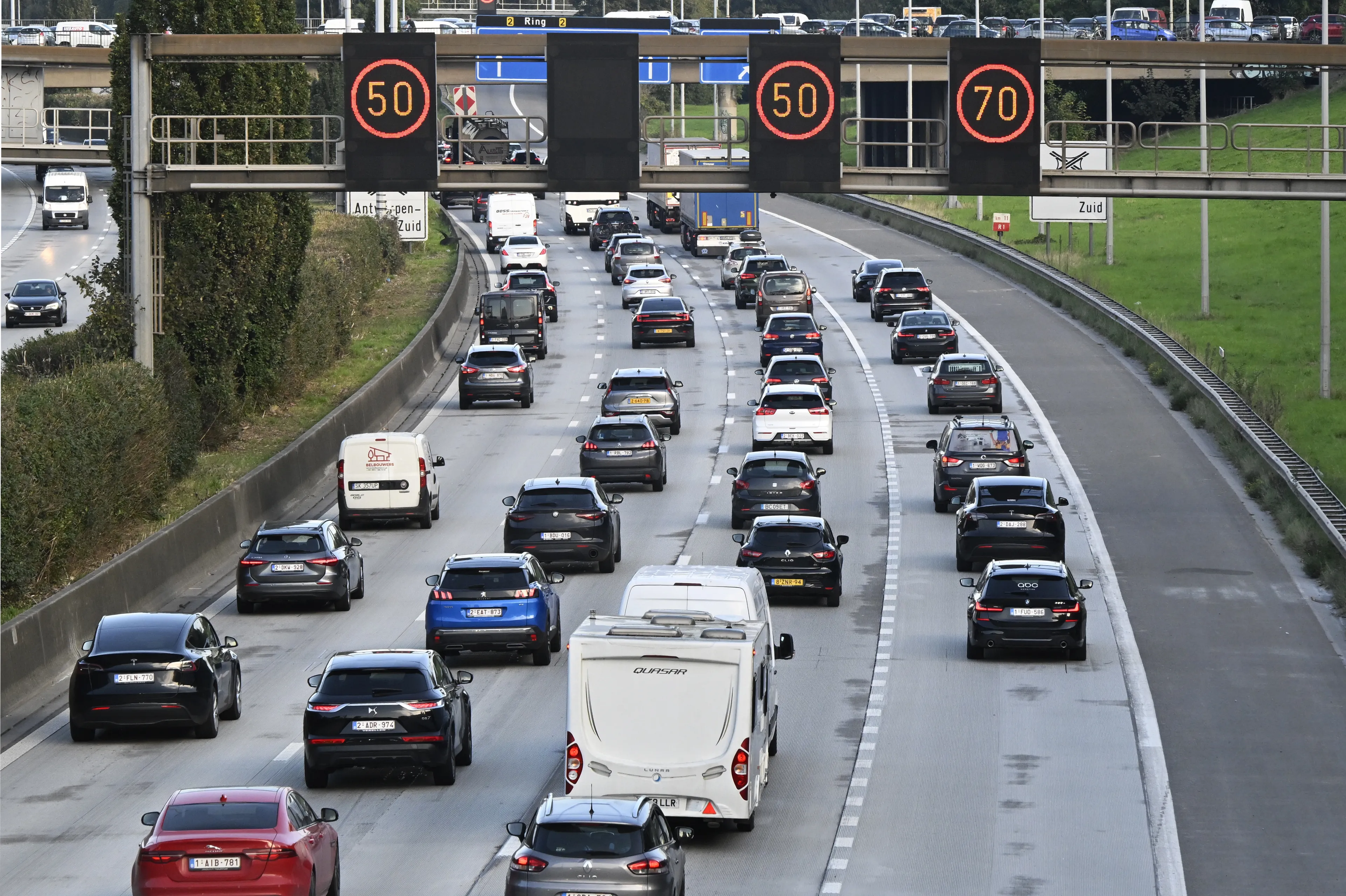 Autorijden in België wordt duur grapje door nieuwe tol in Vlaanderen 