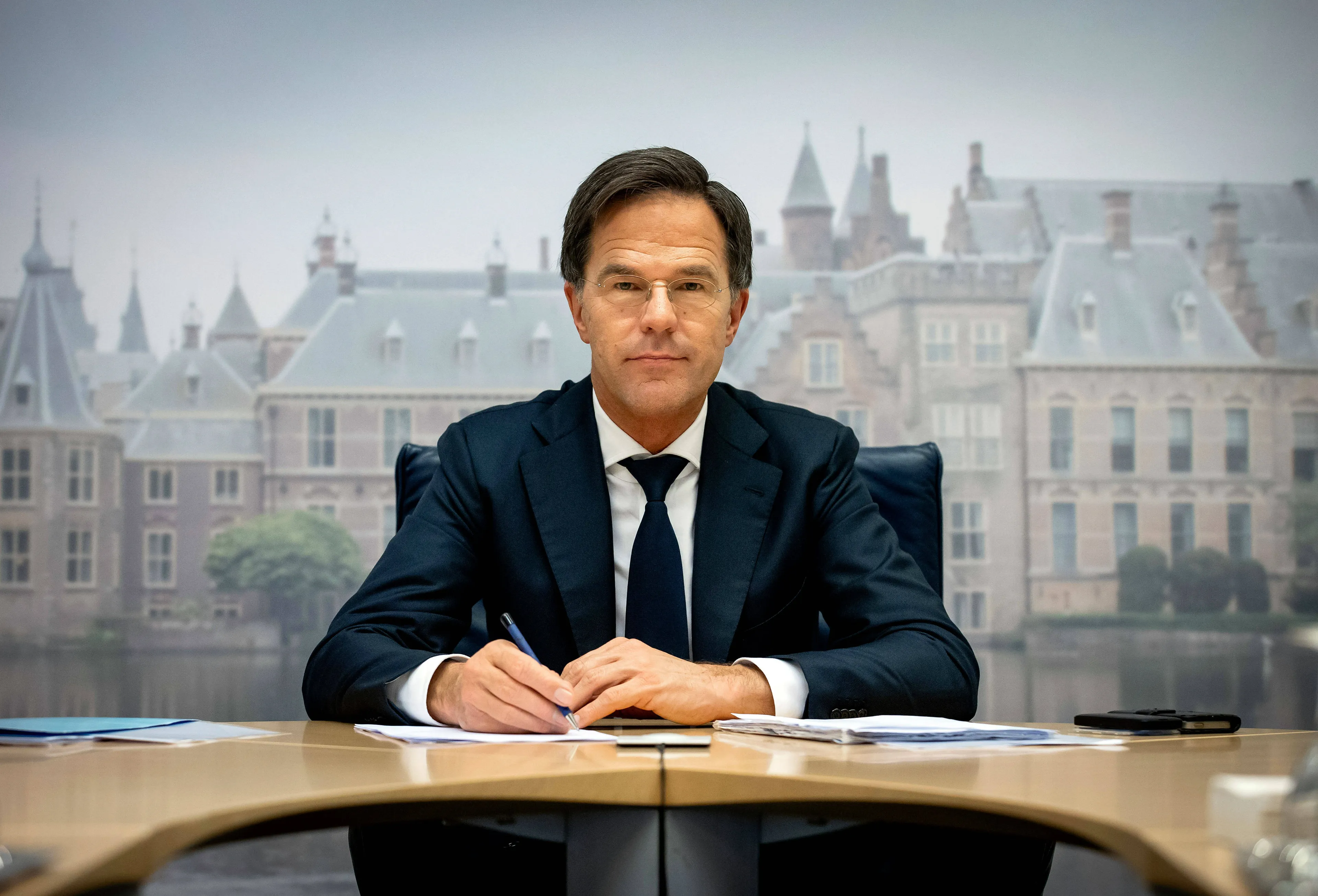 Persconferentie met premier Rutte na ministerraad