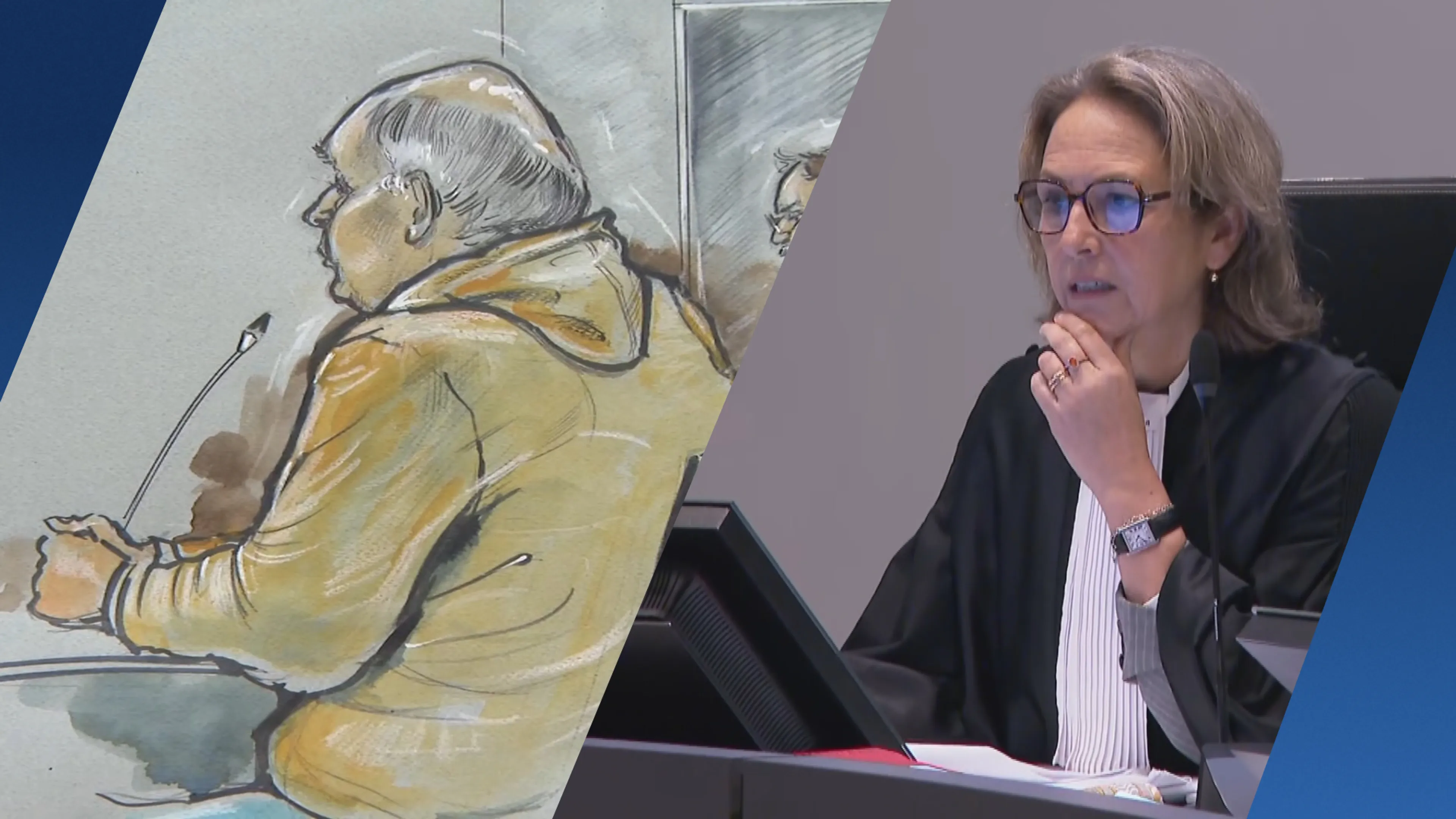 Zedendelinquent Robin S. opnieuw voor de rechter, woede bij familie slachtoffertje