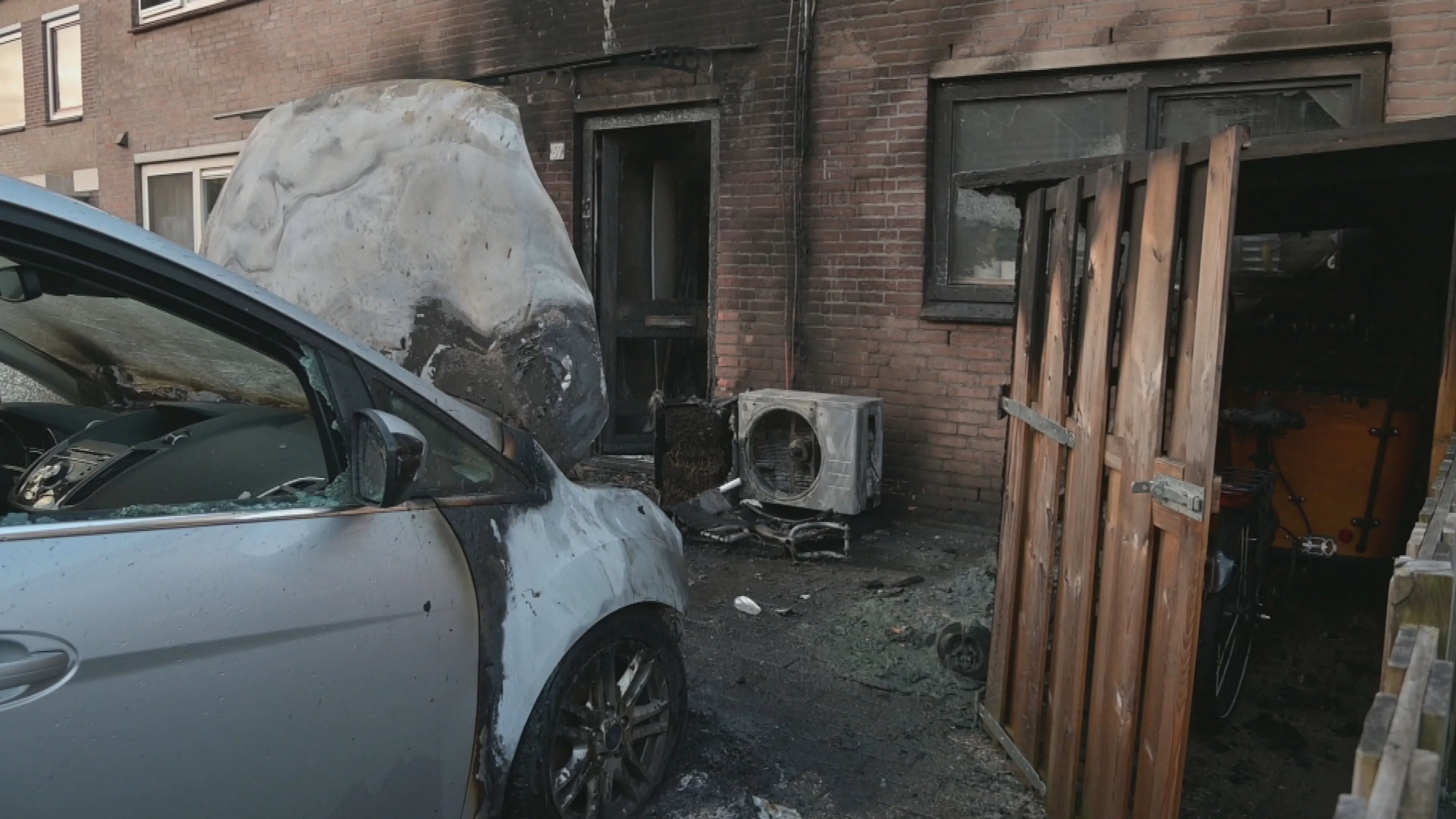 Onrust in Bredase wijk: twee keer brand gesticht in paar dagen tijd