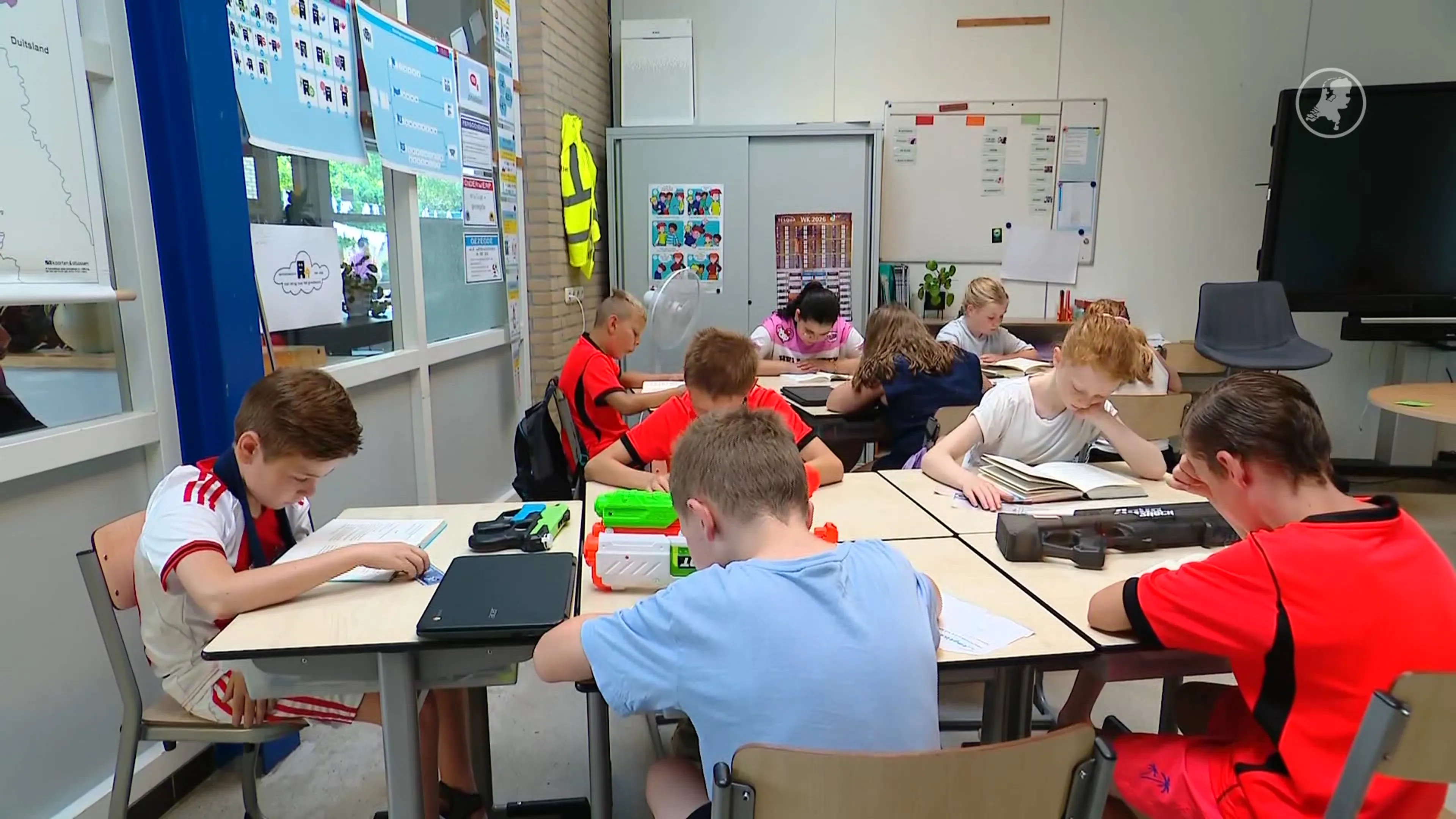 Schoolreisje geschrapt door hitte: school Nunspeet bedenkt creatieve oplossing