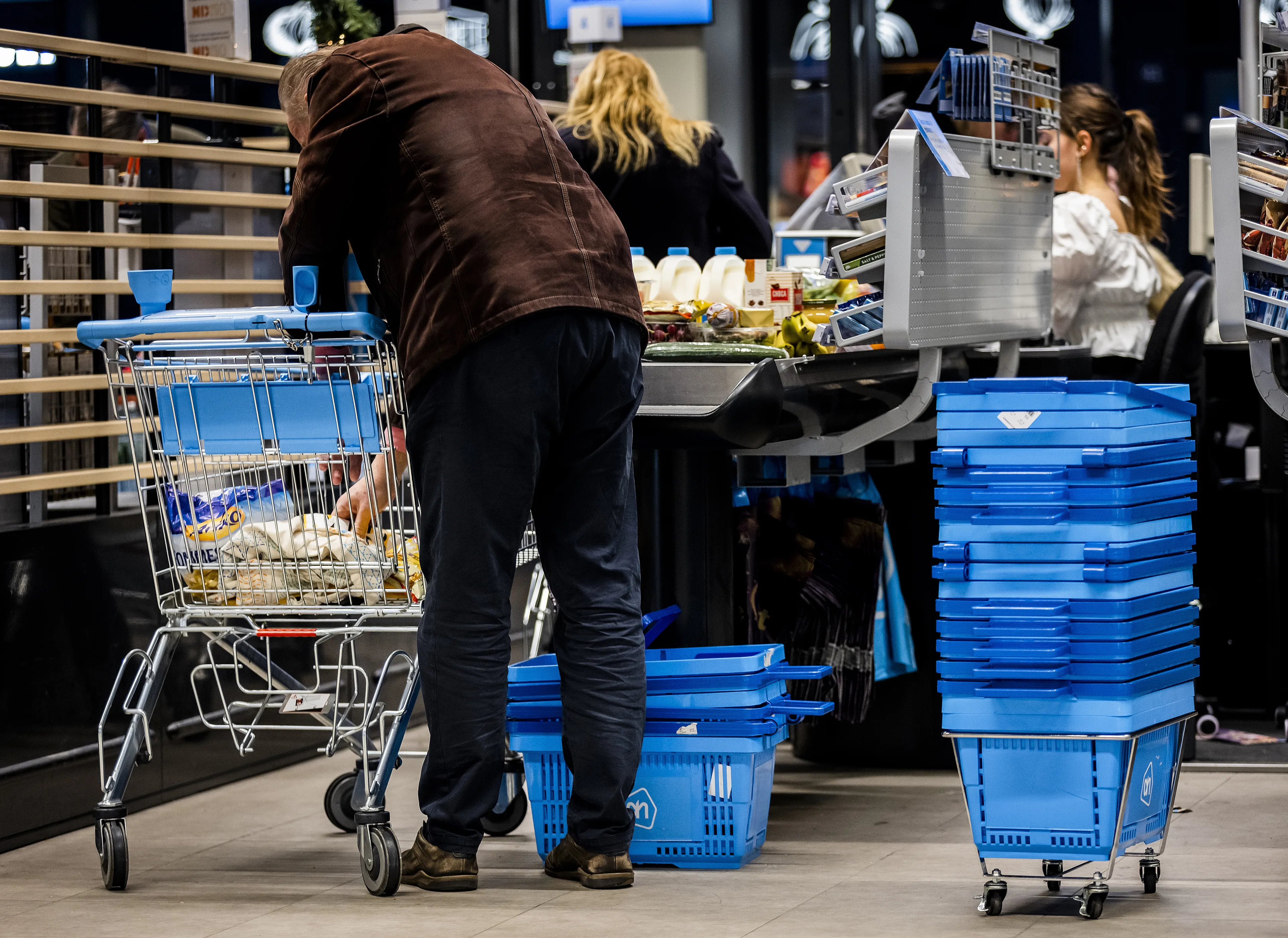 Leven in Nederland iets goedkoper, maar boodschappen werden juist duurder