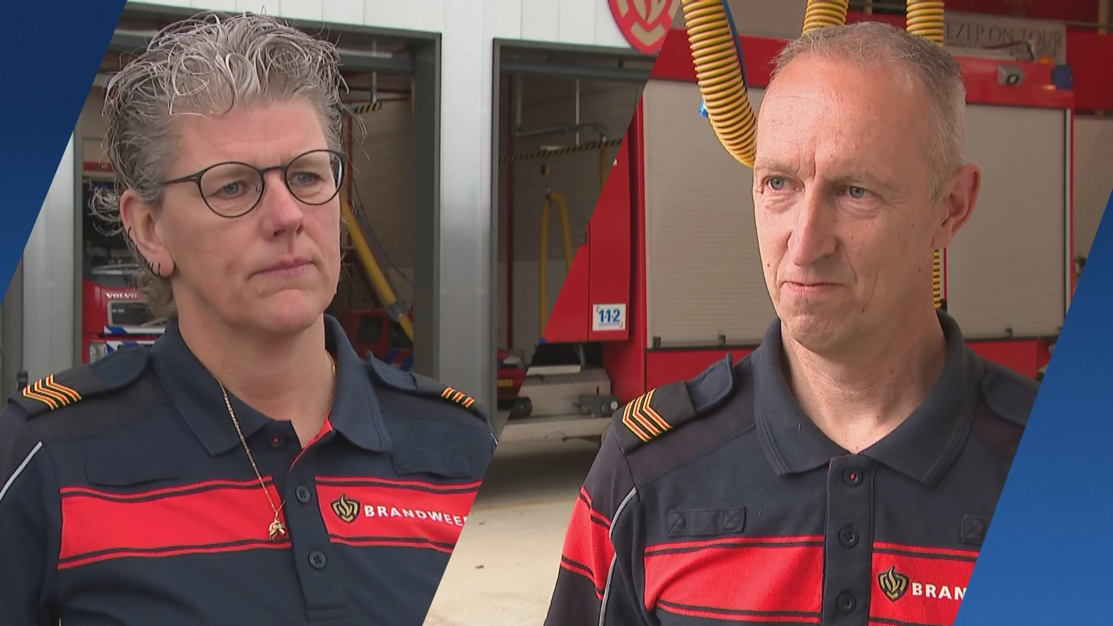 Brandweerstel Gert en Gerranda over natuurbrand ’t Harde: 'Het leek een oorlogsgebied'