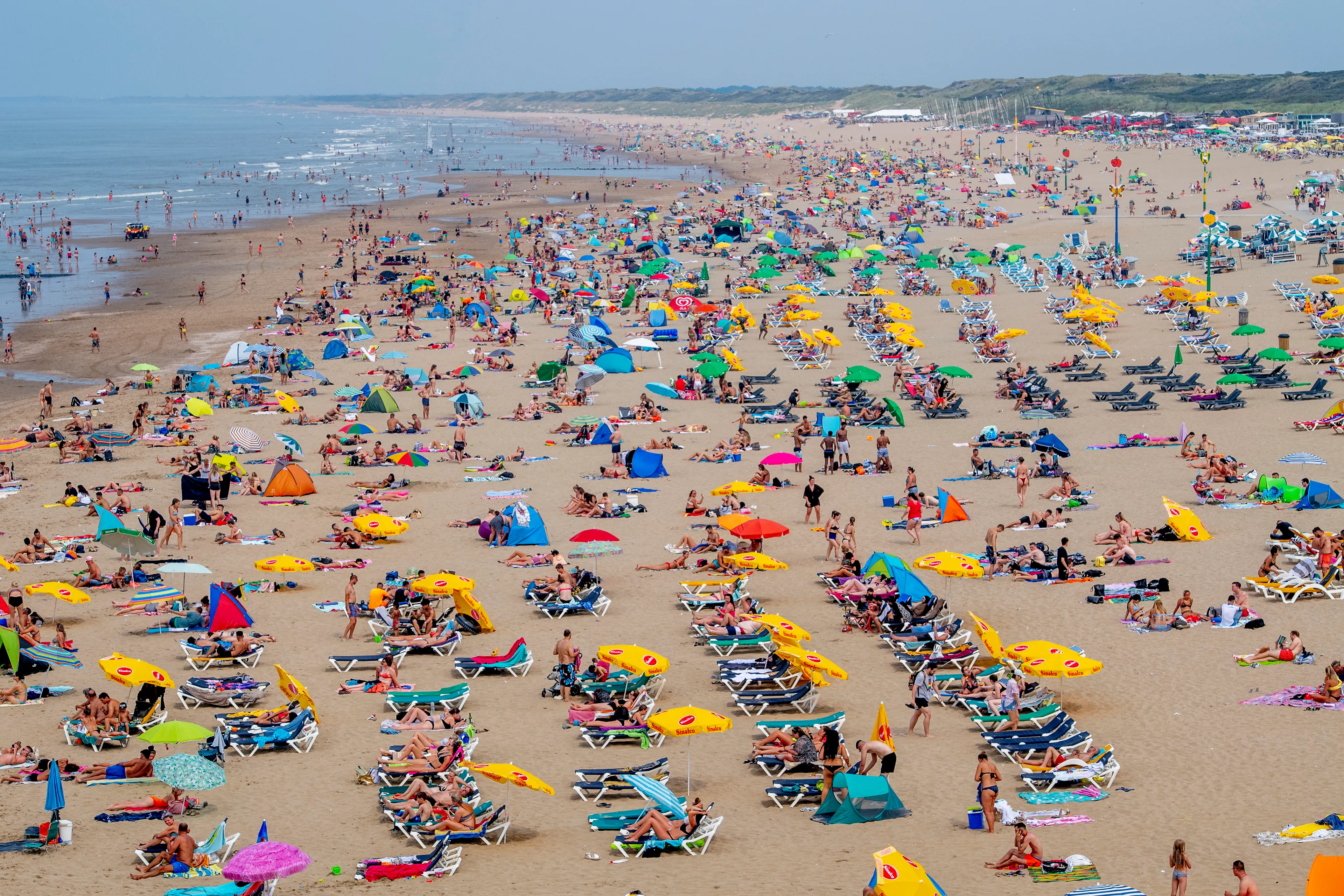 Tropische hitte en onweersbuien: komende dagen écht zomer