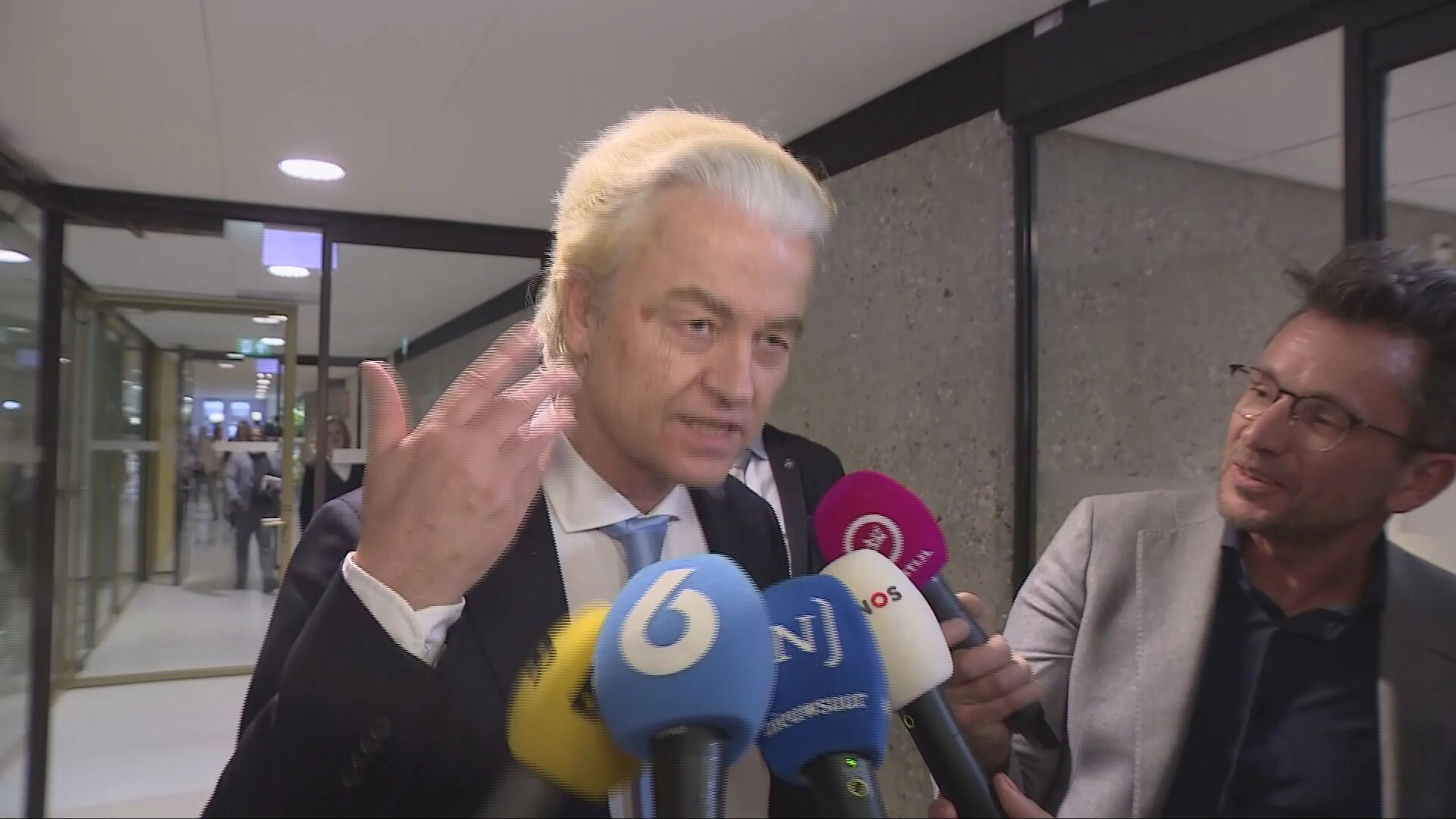 Wilders: debat over start kabinet verdient niet schoonheidsprijs