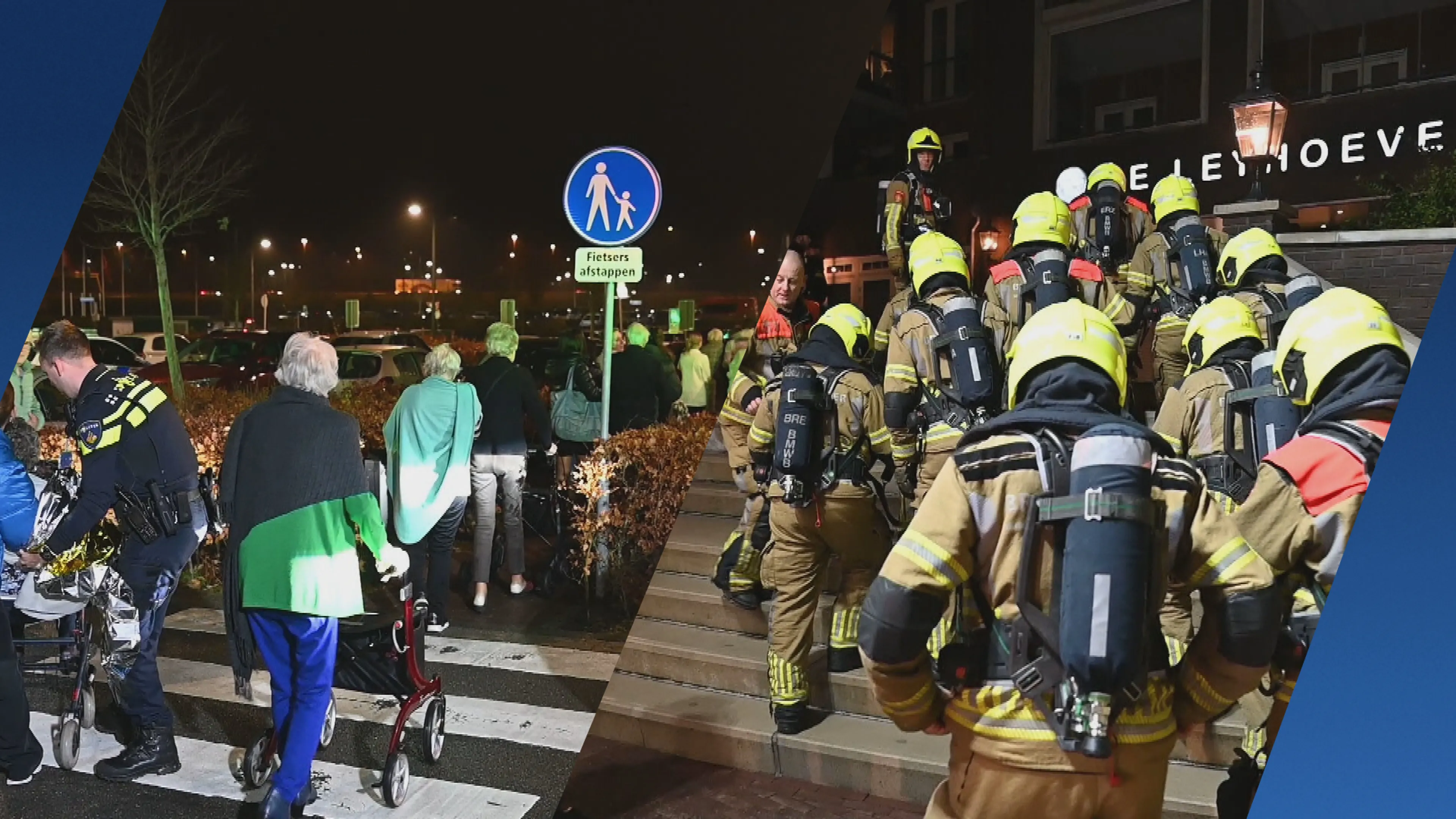 Toch geen zwaargewonden bij brand woonzorgcentrum Tilburg: 'Na controle naar huis'