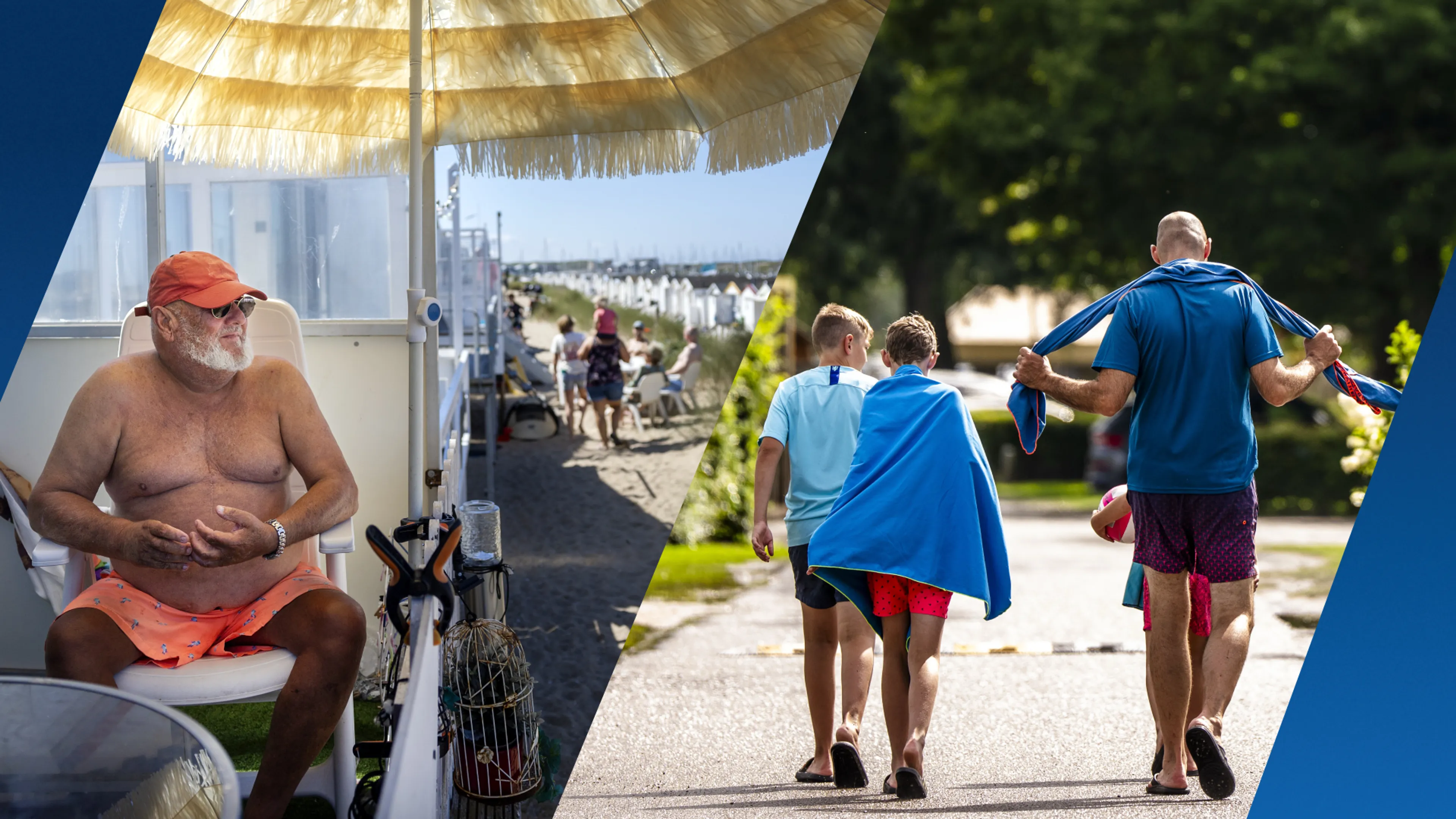 Zomervakantie niet meer vanzelfsprekend: steeds meer mensen blijven thuis