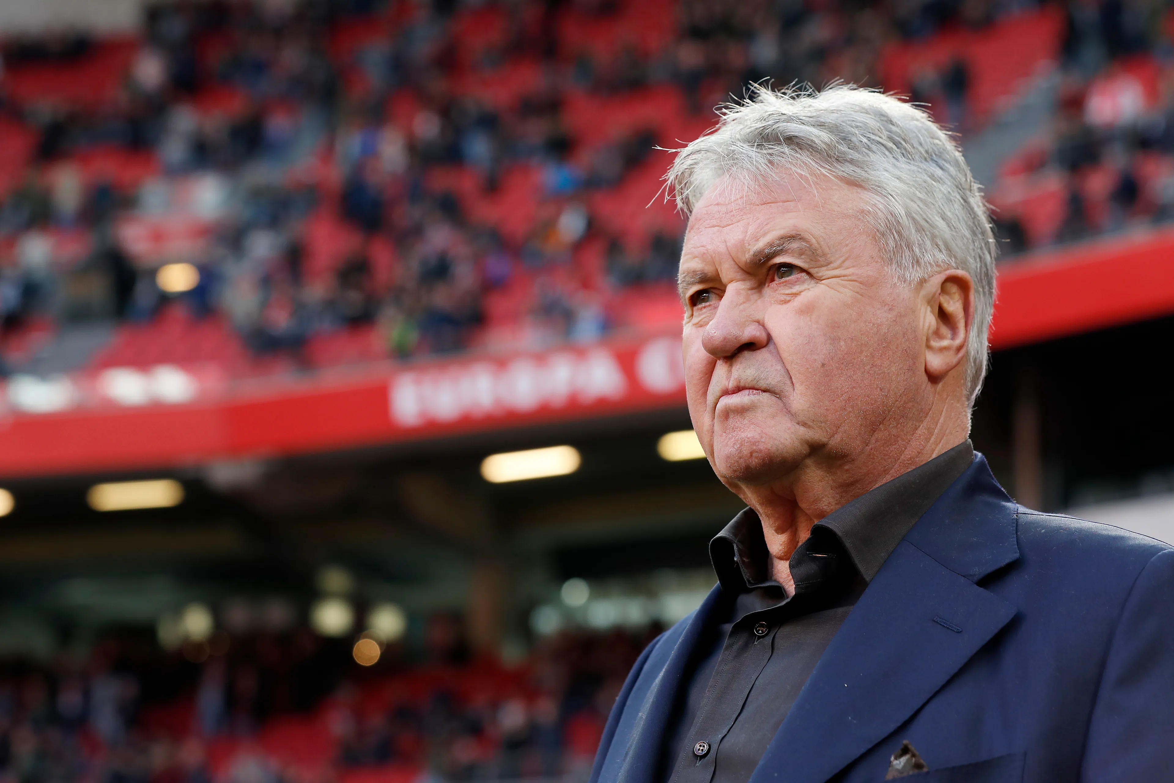 Guus Hiddink toch niet met pensioen? 'Dick Advocaatje zou zomaar kunnen'