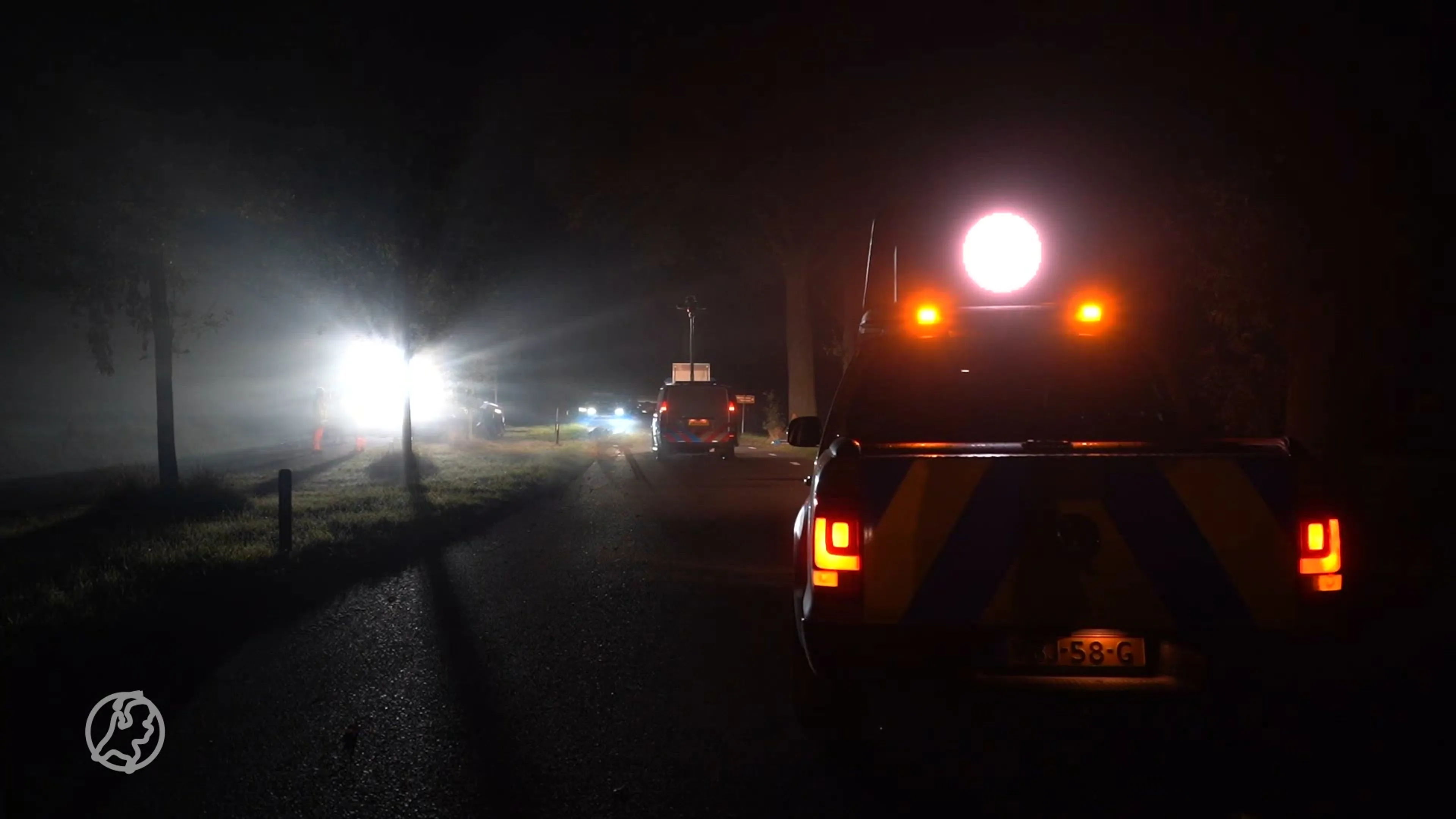 Jonge bestuurder (25) verongelukt bij botsing tegen boom in Laren