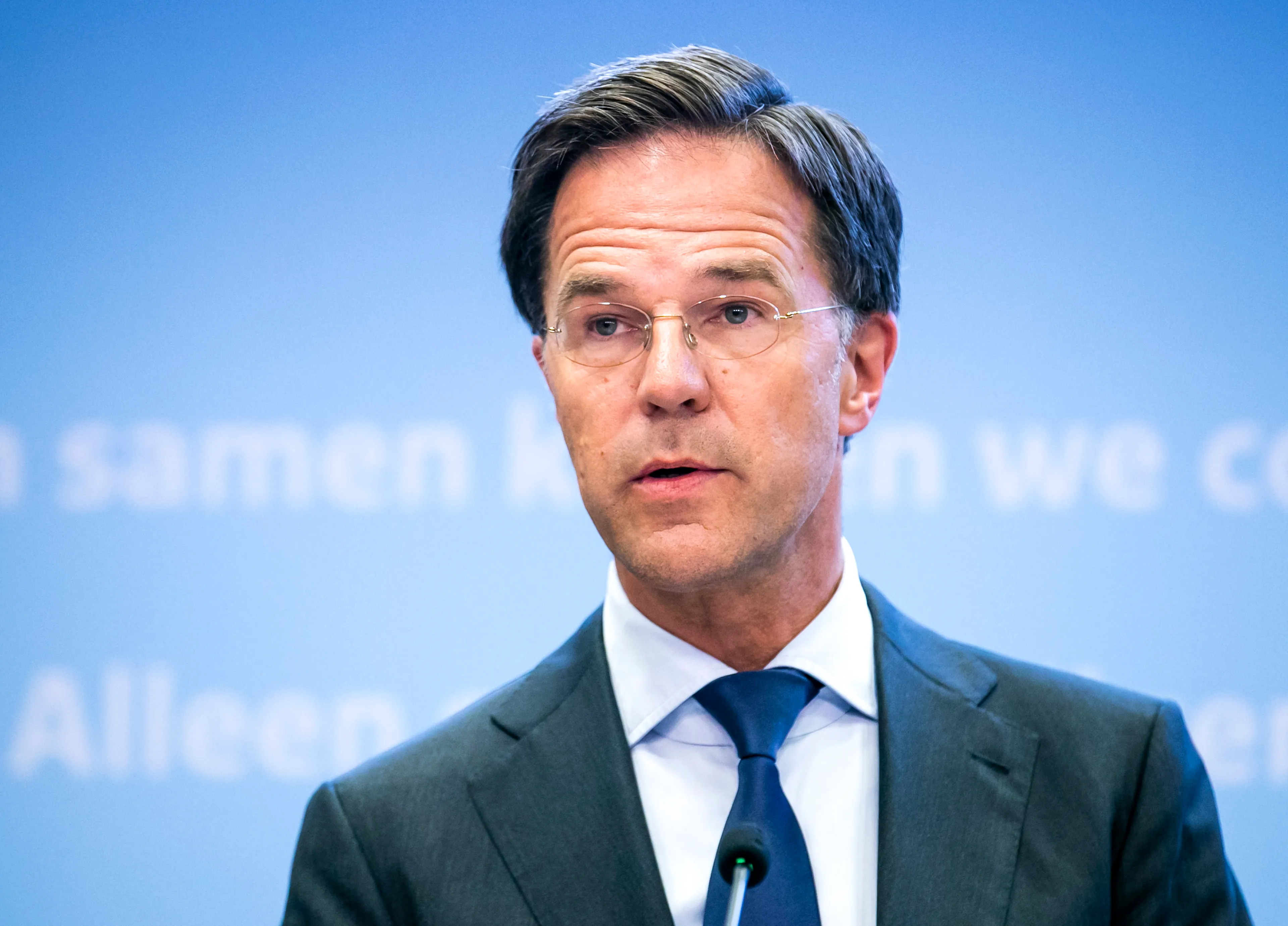 VIDEO: Rutte reageert op lager vertrouwen in coronabeleid