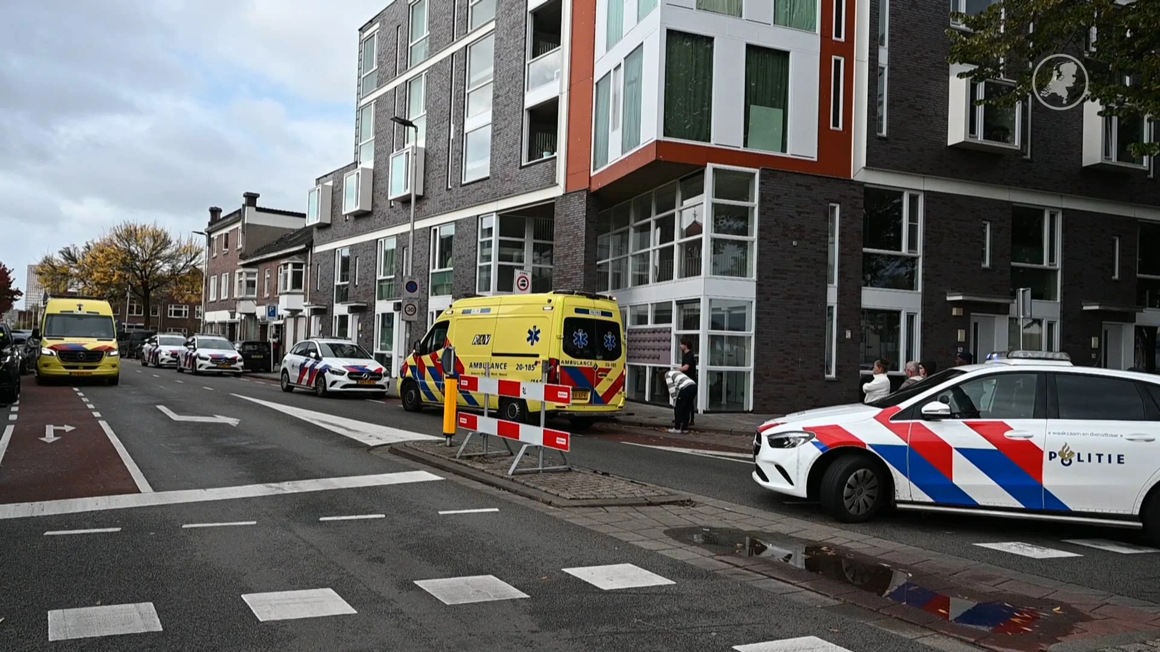 Steekpartij Tilburg: vrouw gewond en man aangehouden