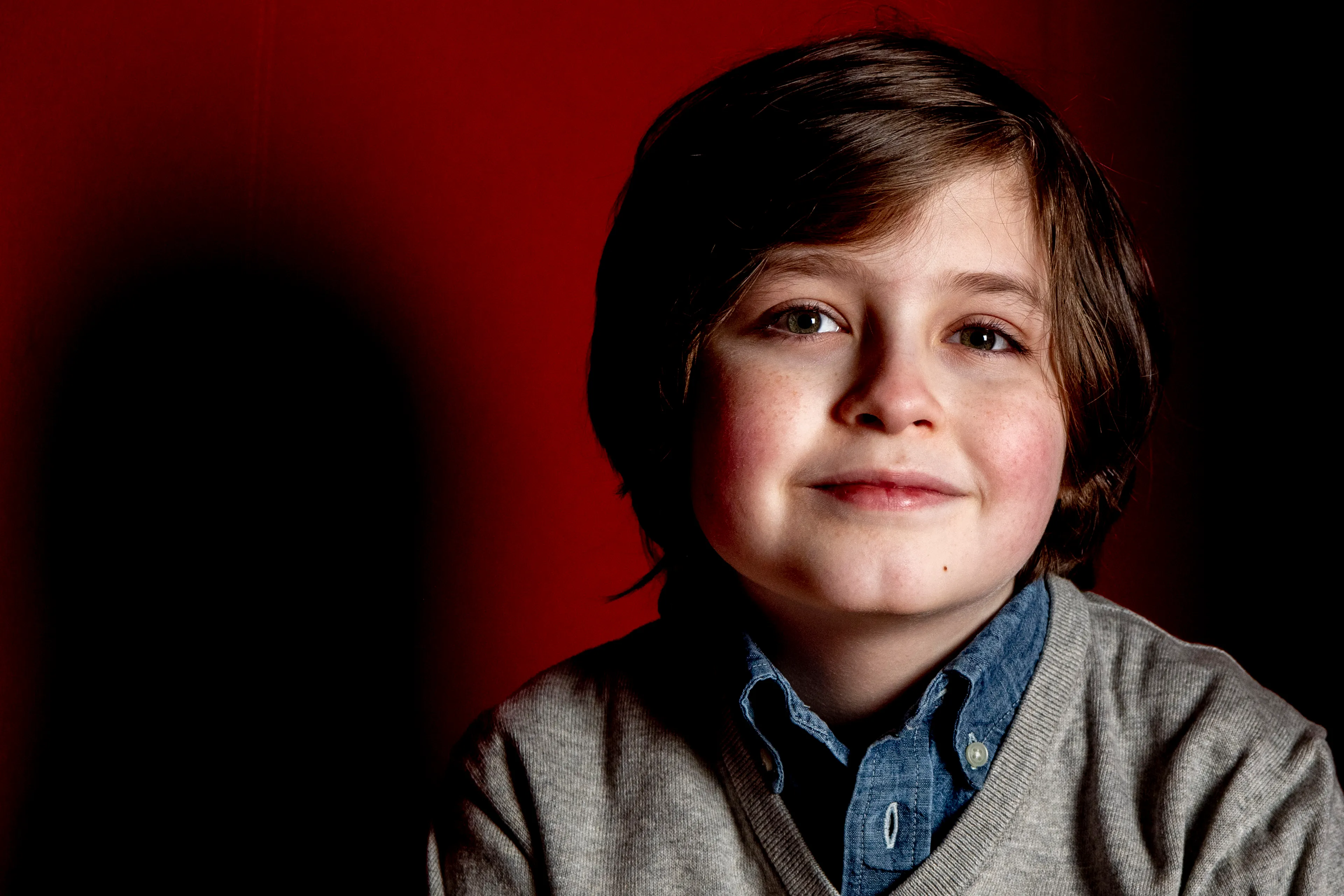 'Wonderkind' Laurent (11) behaalt bachelor summa cum laude