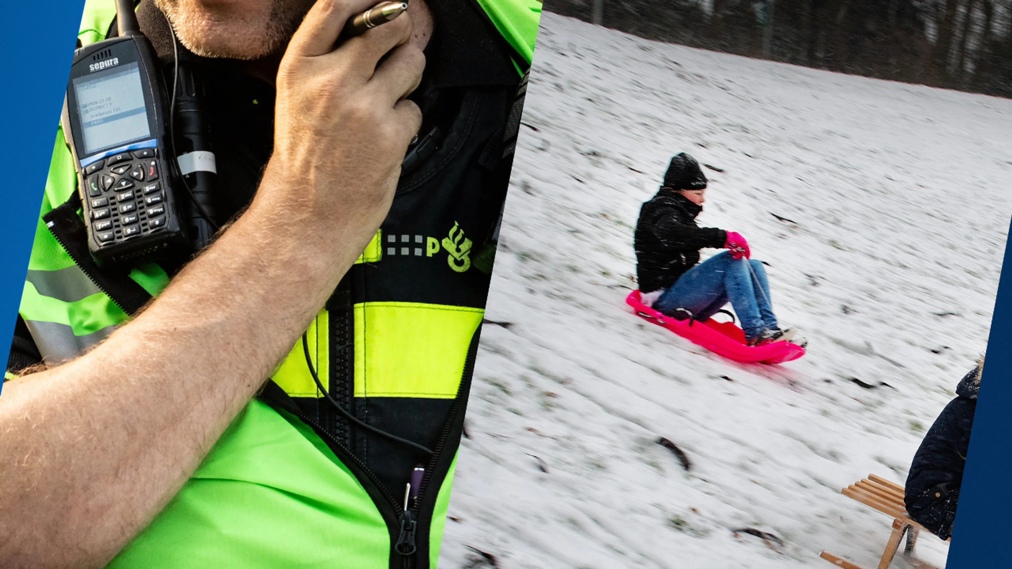 Politie doet huisbezoek na meldingen over man die kinderen slee aanbood