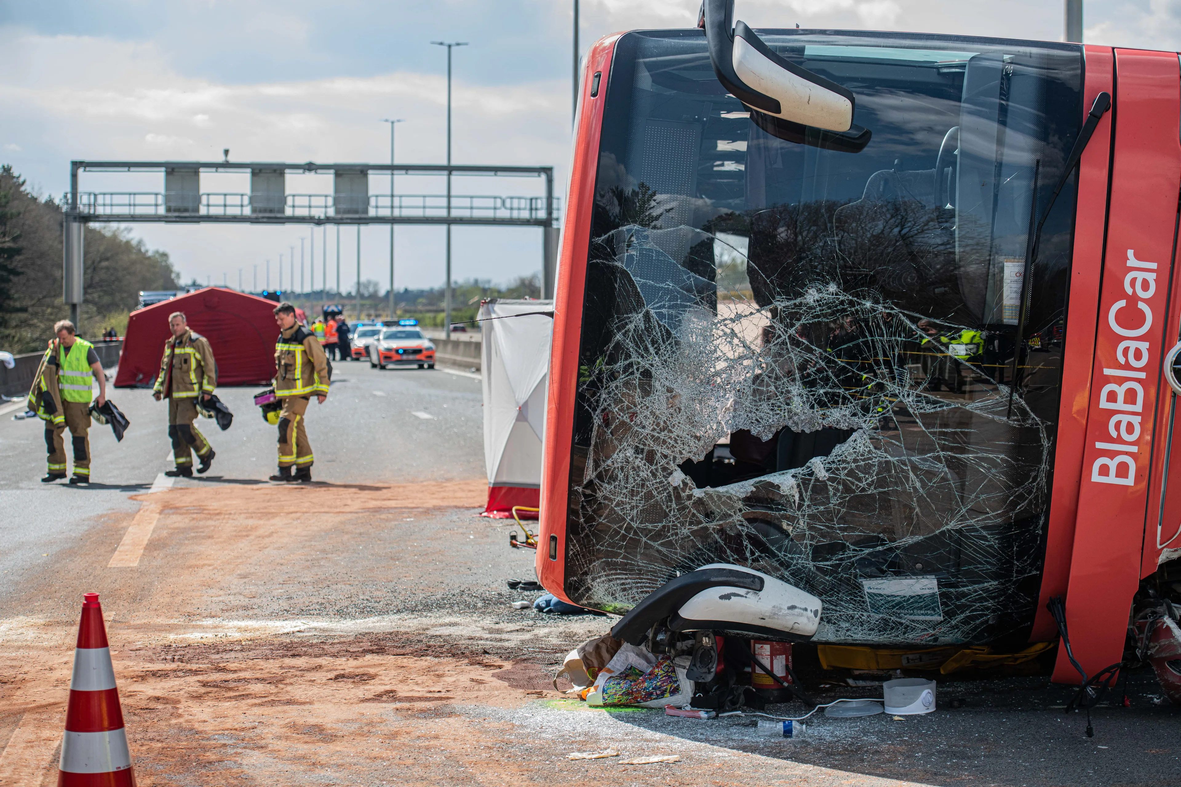 Chauffeur rampbus België verdacht van dood door schuld na zwaar ongeluk