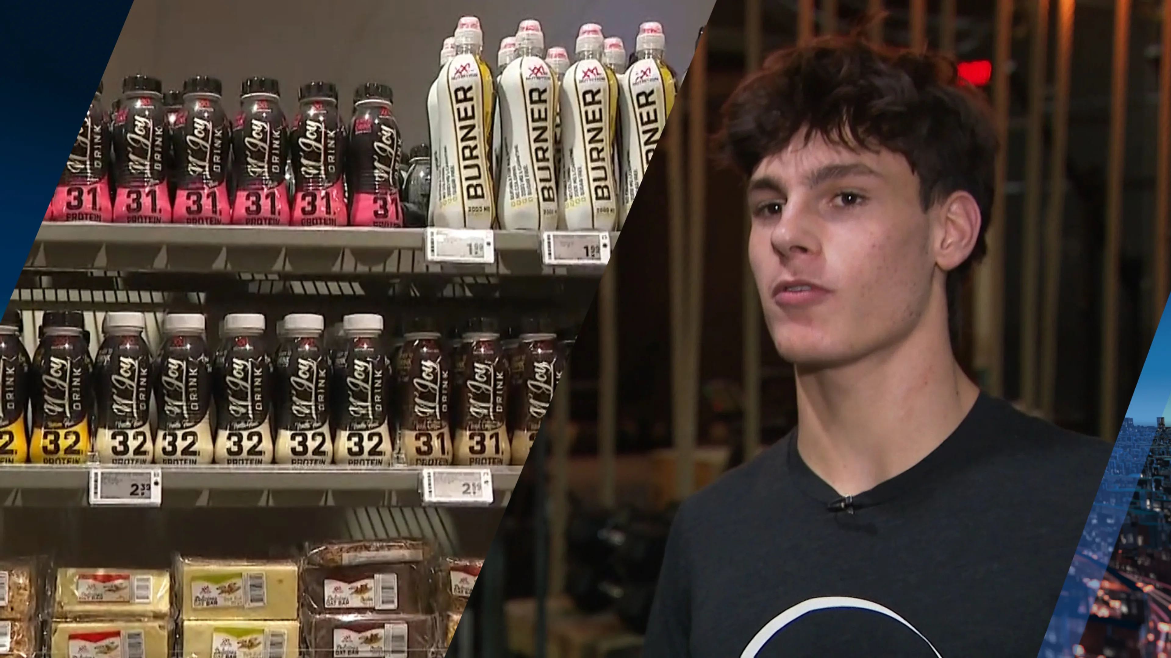 Producten met proteïne zijn booming: Friso (15) weet er alles van